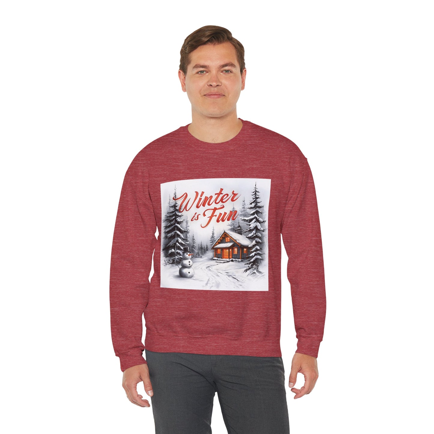 Winter Fun Crewneck Sweatshirt