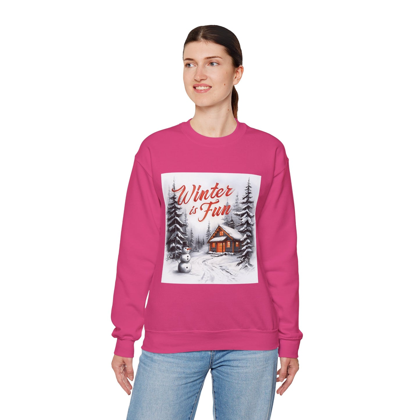 Winter Fun Crewneck Sweatshirt