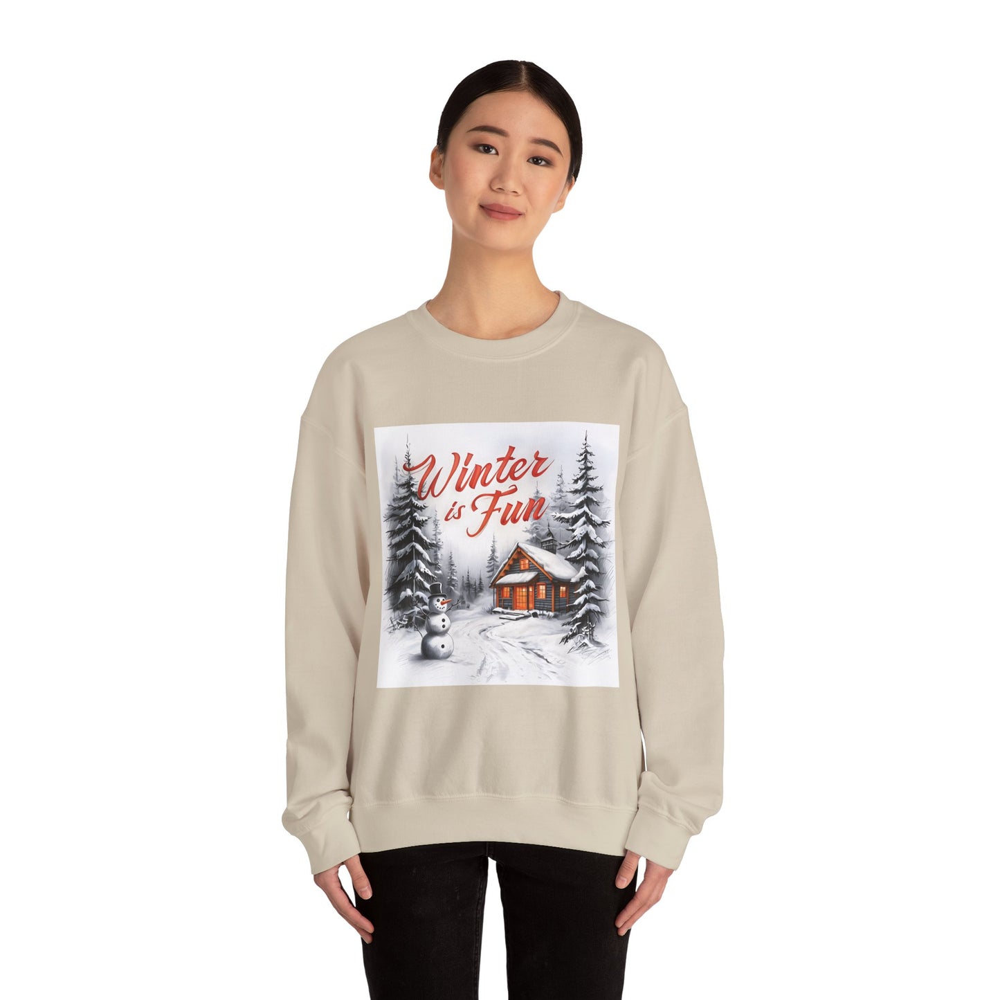 Winter Fun Crewneck Sweatshirt