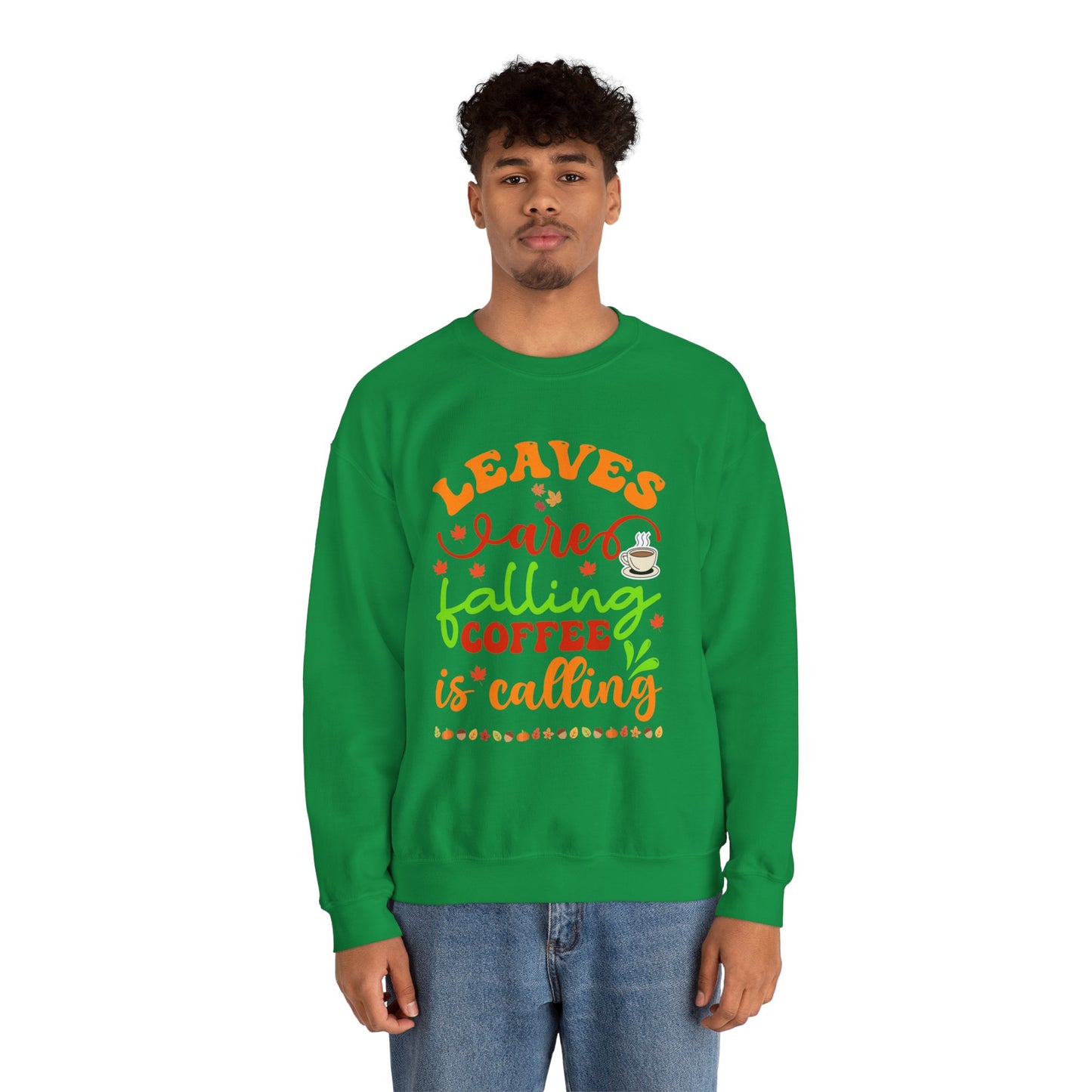 Fall Leaves Unisex Sweatshirt