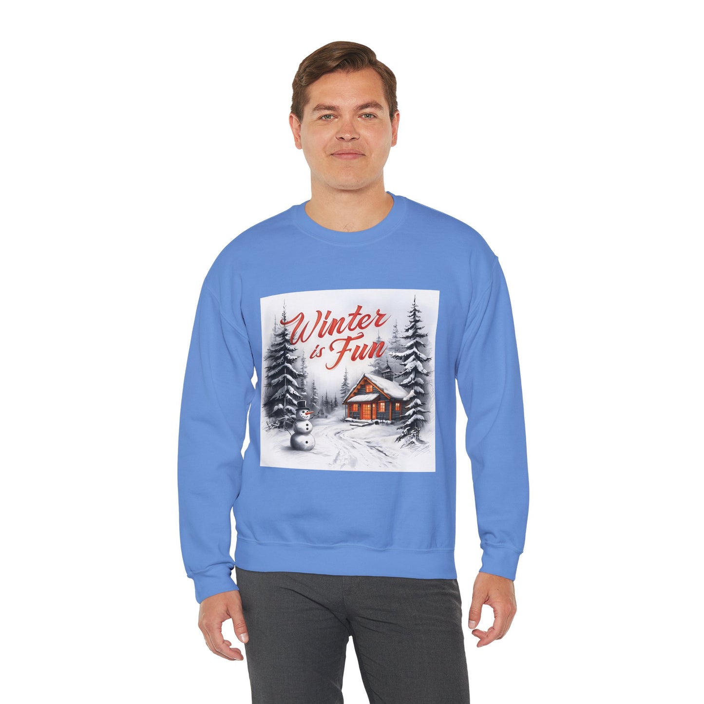 Winter Fun Crewneck Sweatshirt