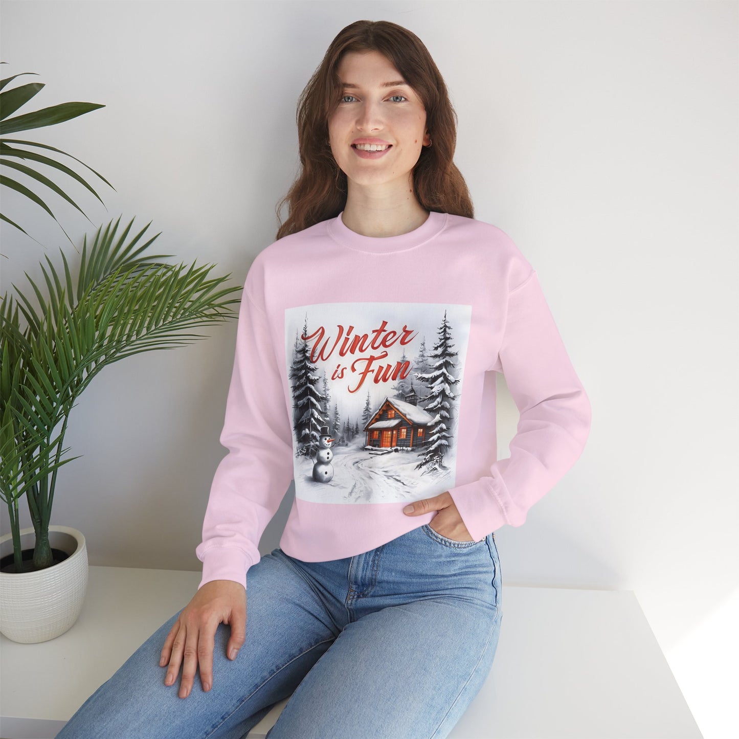 Winter Fun Crewneck Sweatshirt