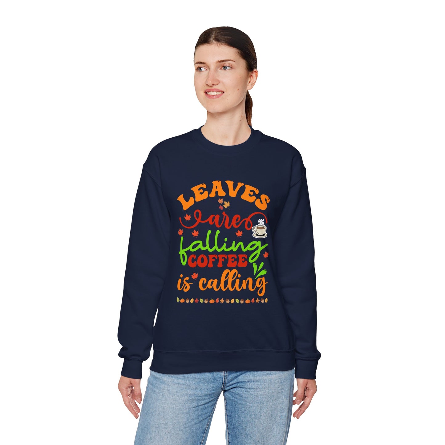 Fall Leaves Unisex Sweatshirt