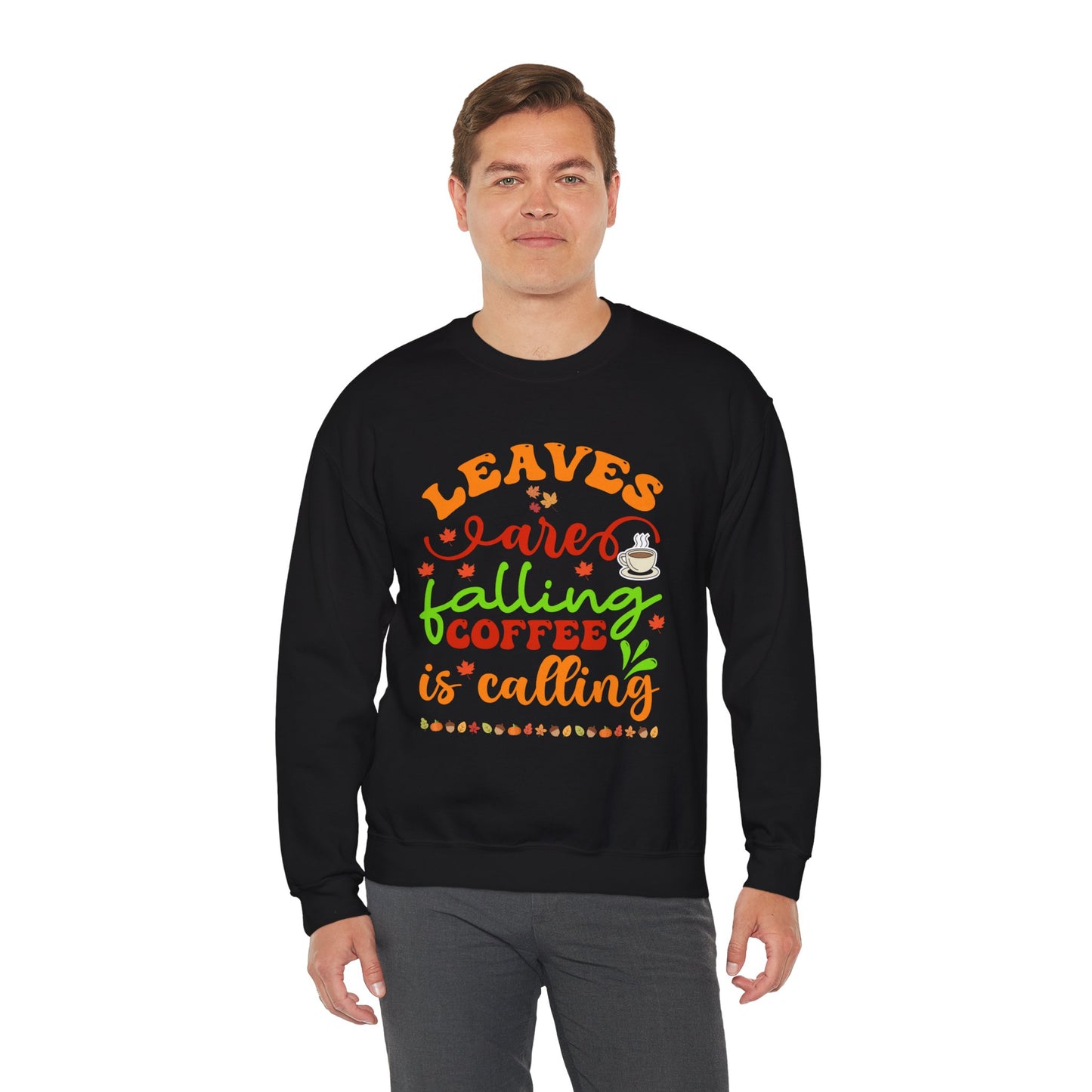 Fall Leaves Unisex Sweatshirt