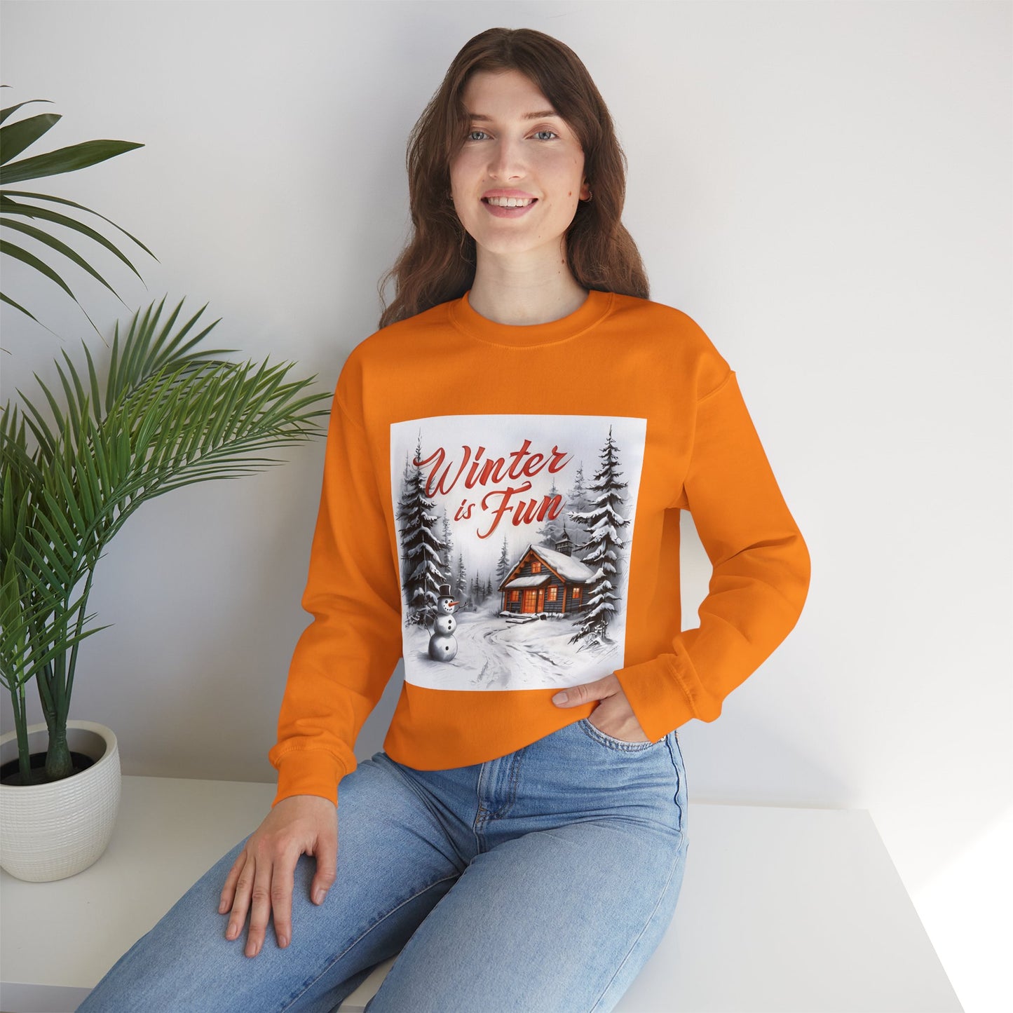 Winter Fun Crewneck Sweatshirt