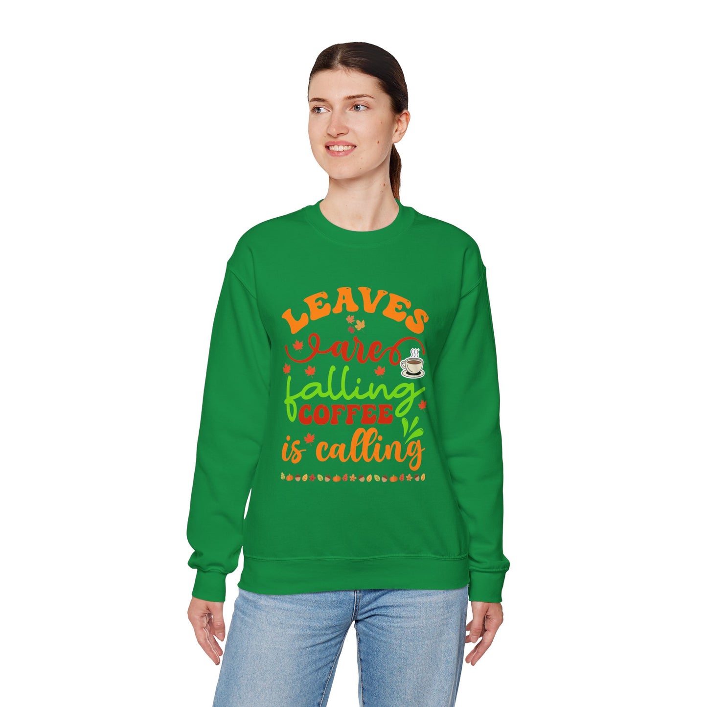 Fall Leaves Unisex Sweatshirt