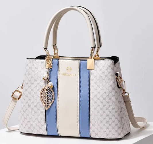 Elegant Contrast Crossbody Bag - Free Shipping