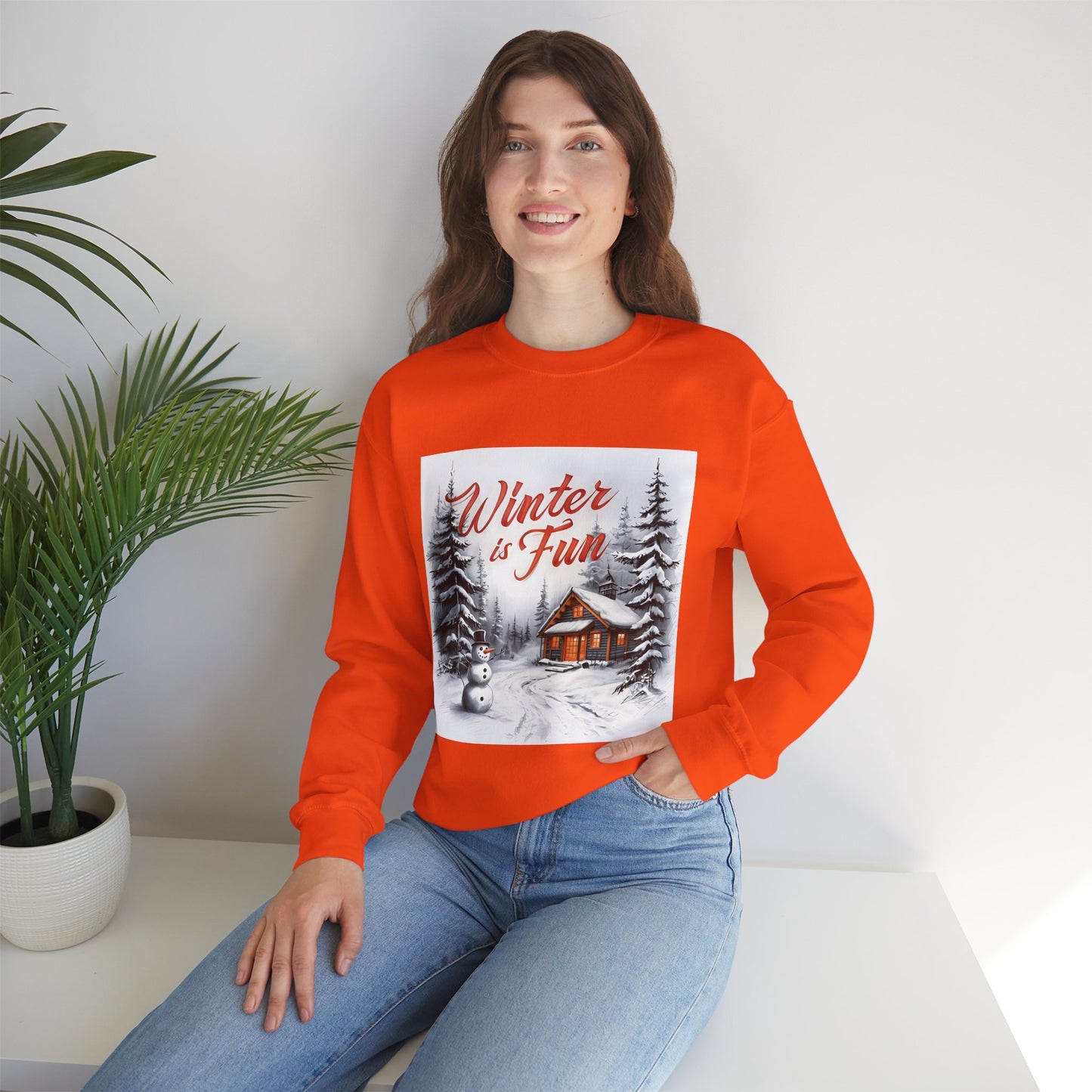 Winter Fun Crewneck Sweatshirt