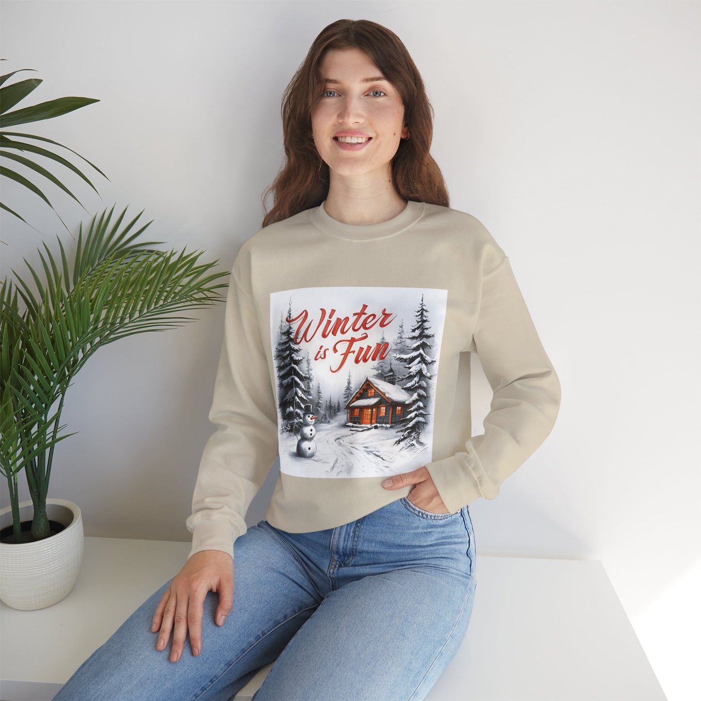 Winter Fun Crewneck Sweatshirt