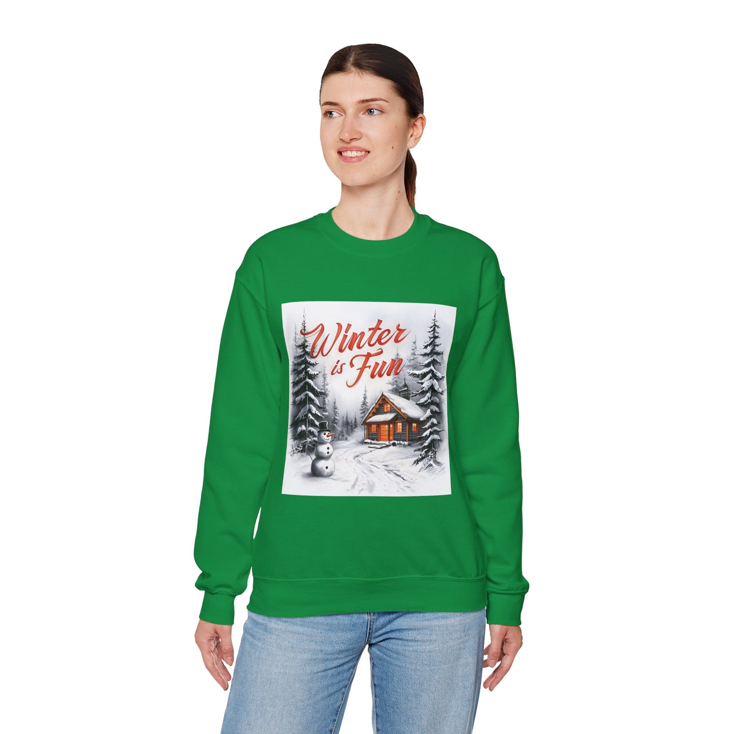 Winter Fun Crewneck Sweatshirt