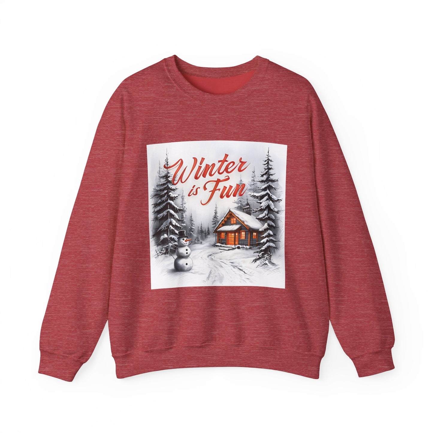 Winter Fun Crewneck Sweatshirt