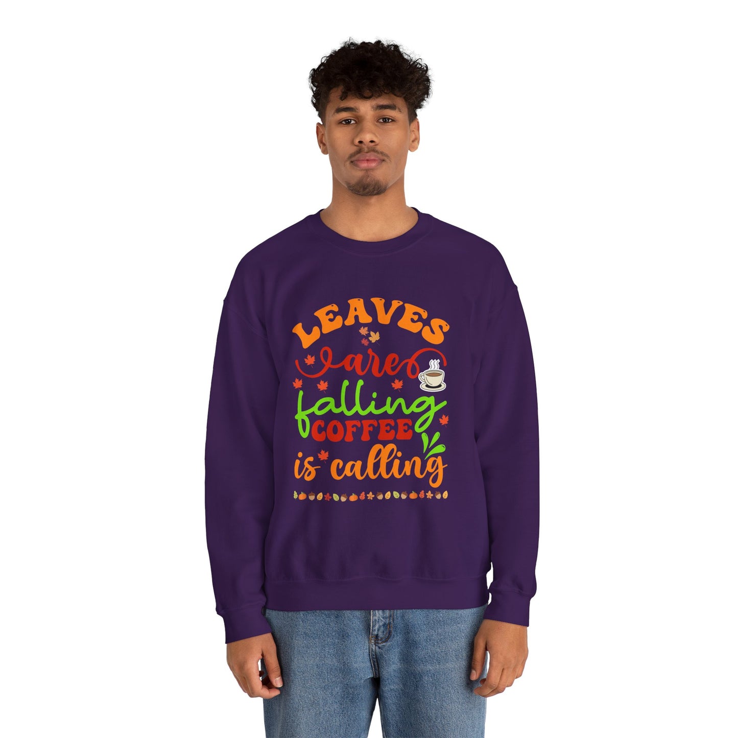 Fall Leaves Unisex Sweatshirt