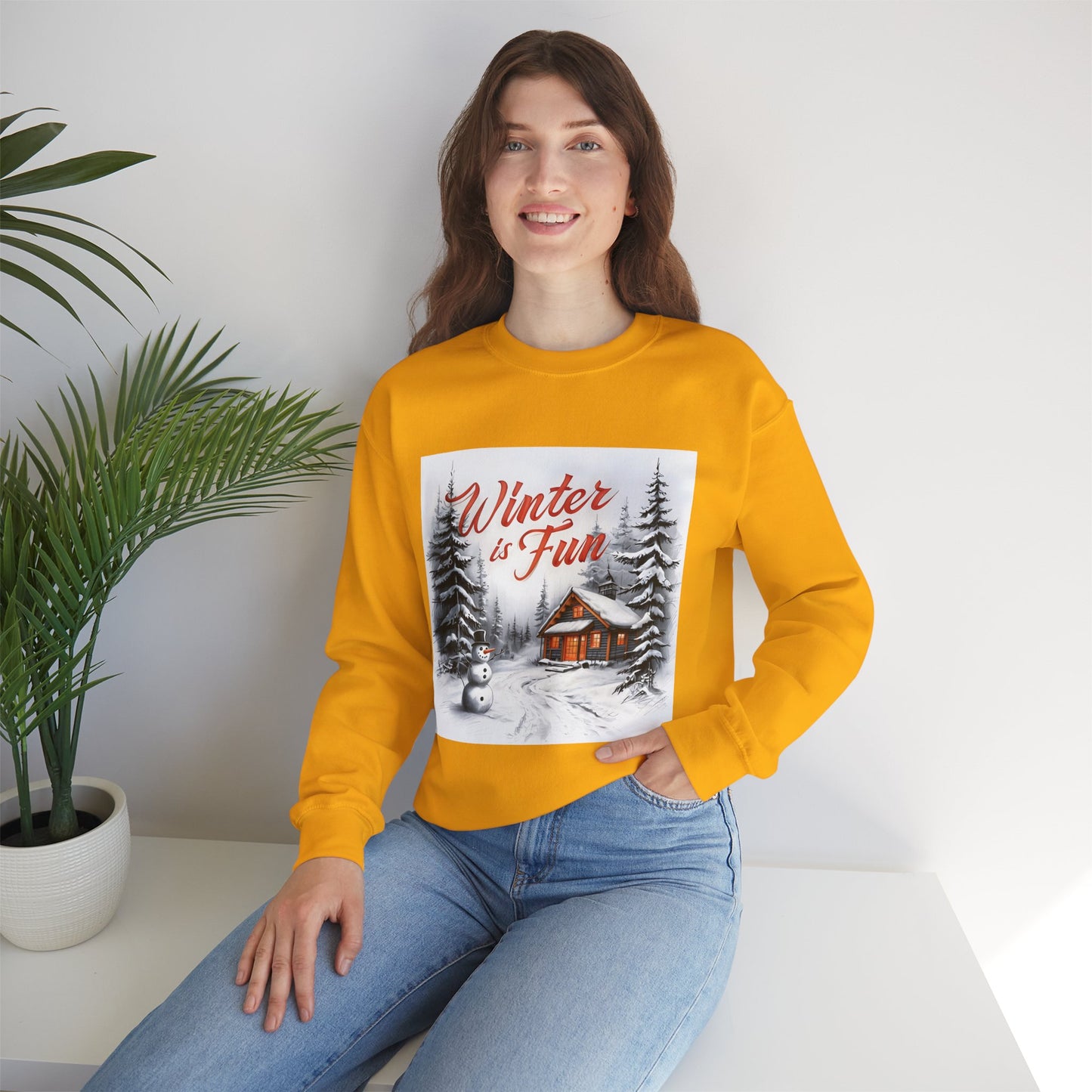 Winter Fun Crewneck Sweatshirt