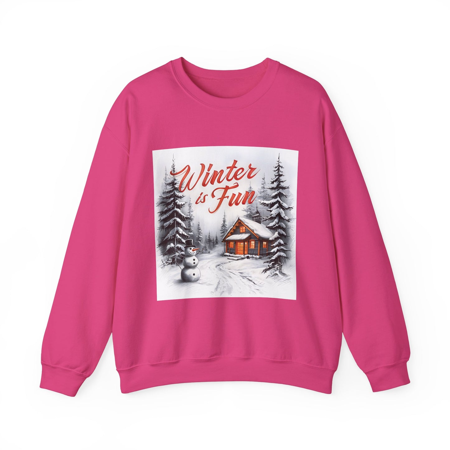 Winter Fun Crewneck Sweatshirt