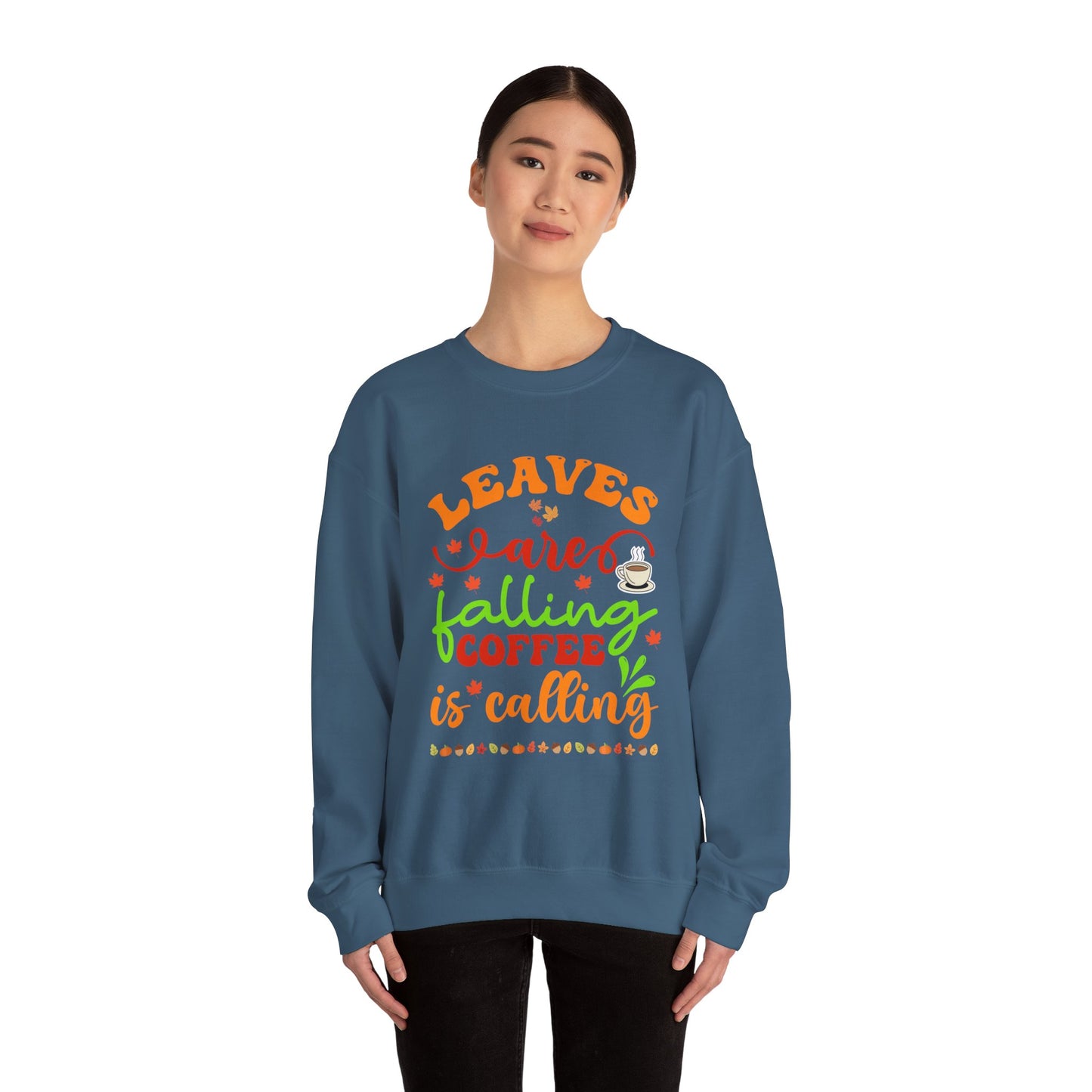 Fall Leaves Unisex Sweatshirt