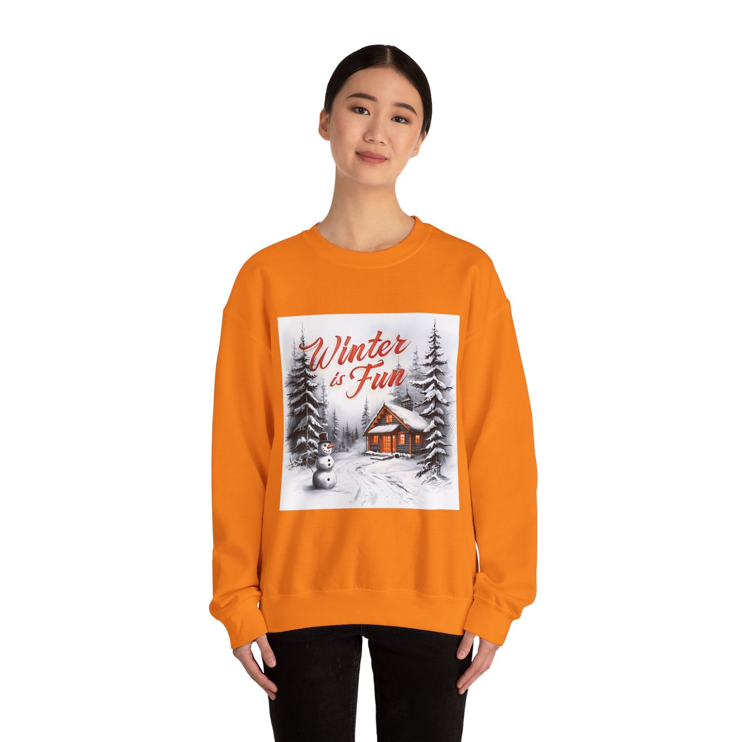 Winter Fun Crewneck Sweatshirt