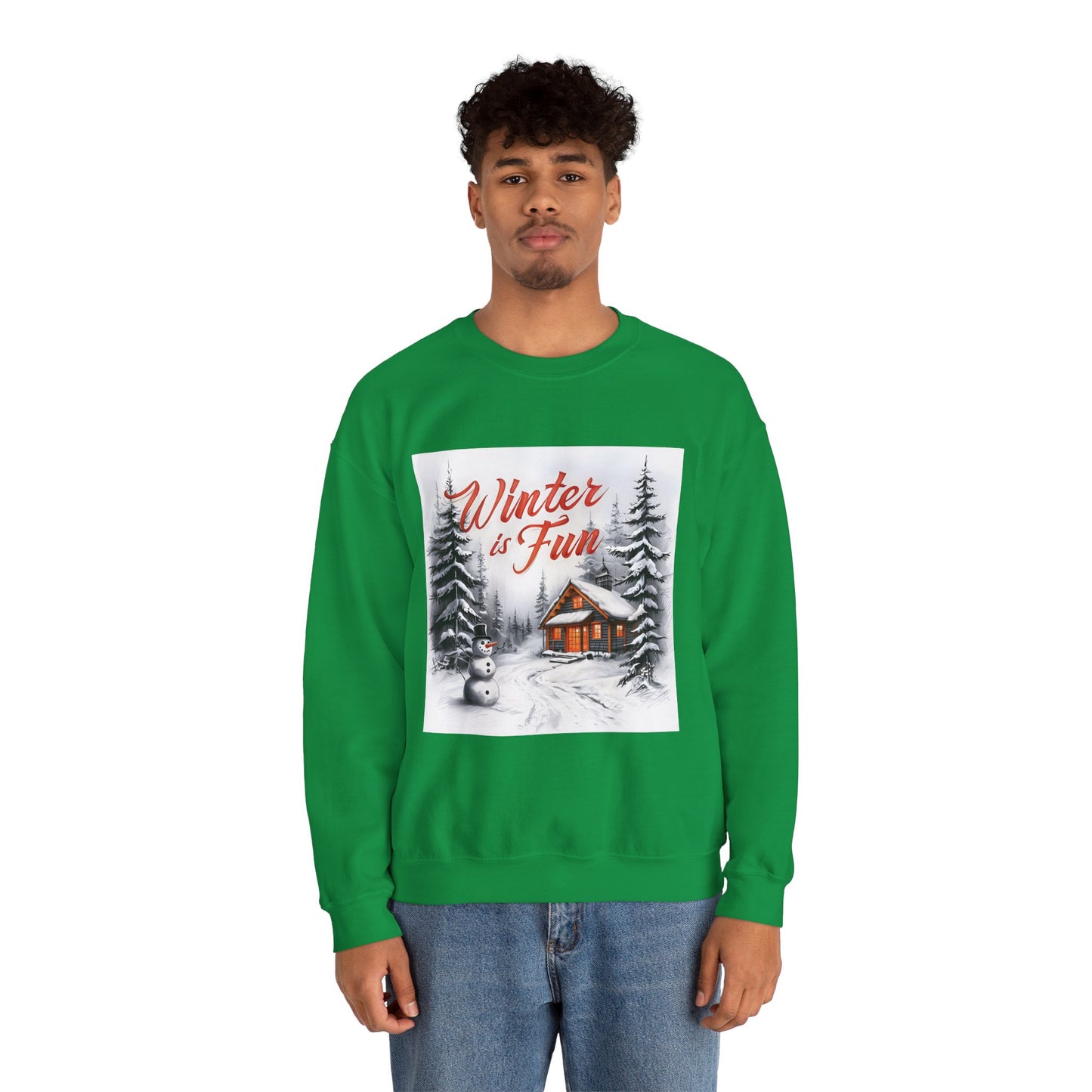 Winter Fun Crewneck Sweatshirt