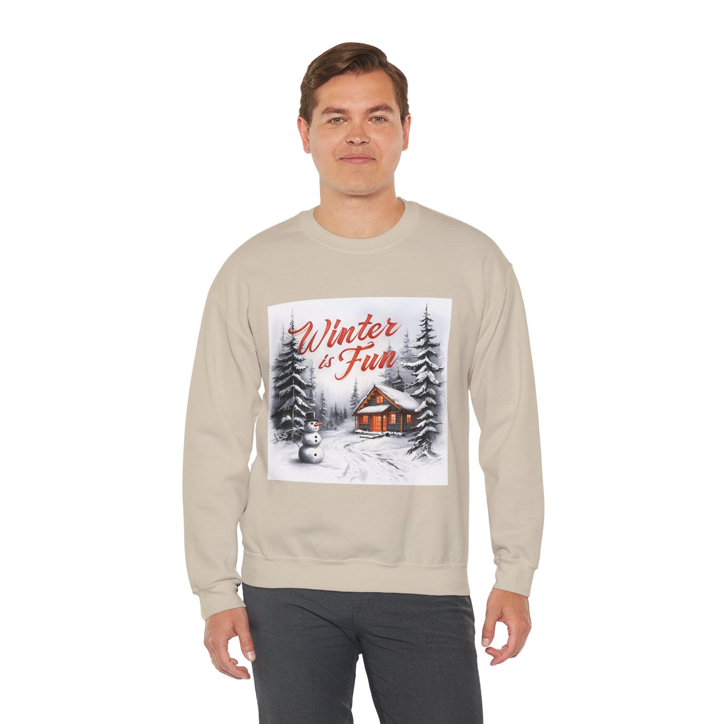 Winter Fun Crewneck Sweatshirt