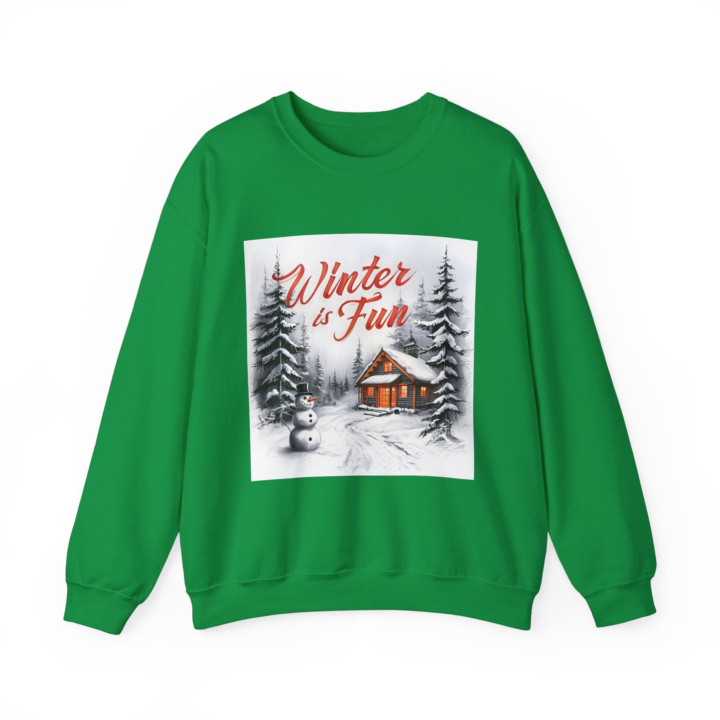 Winter Fun Crewneck Sweatshirt