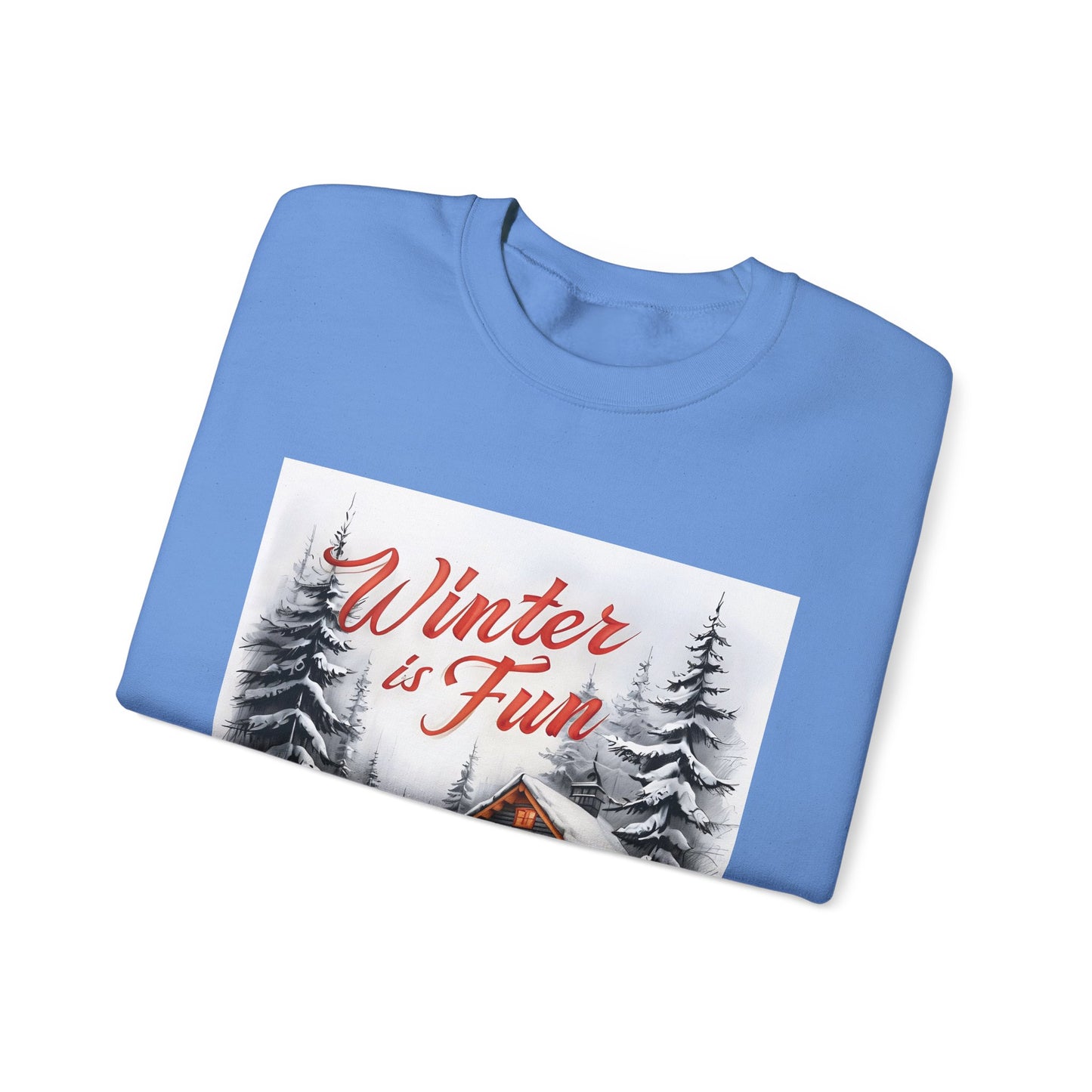 Winter Fun Crewneck Sweatshirt