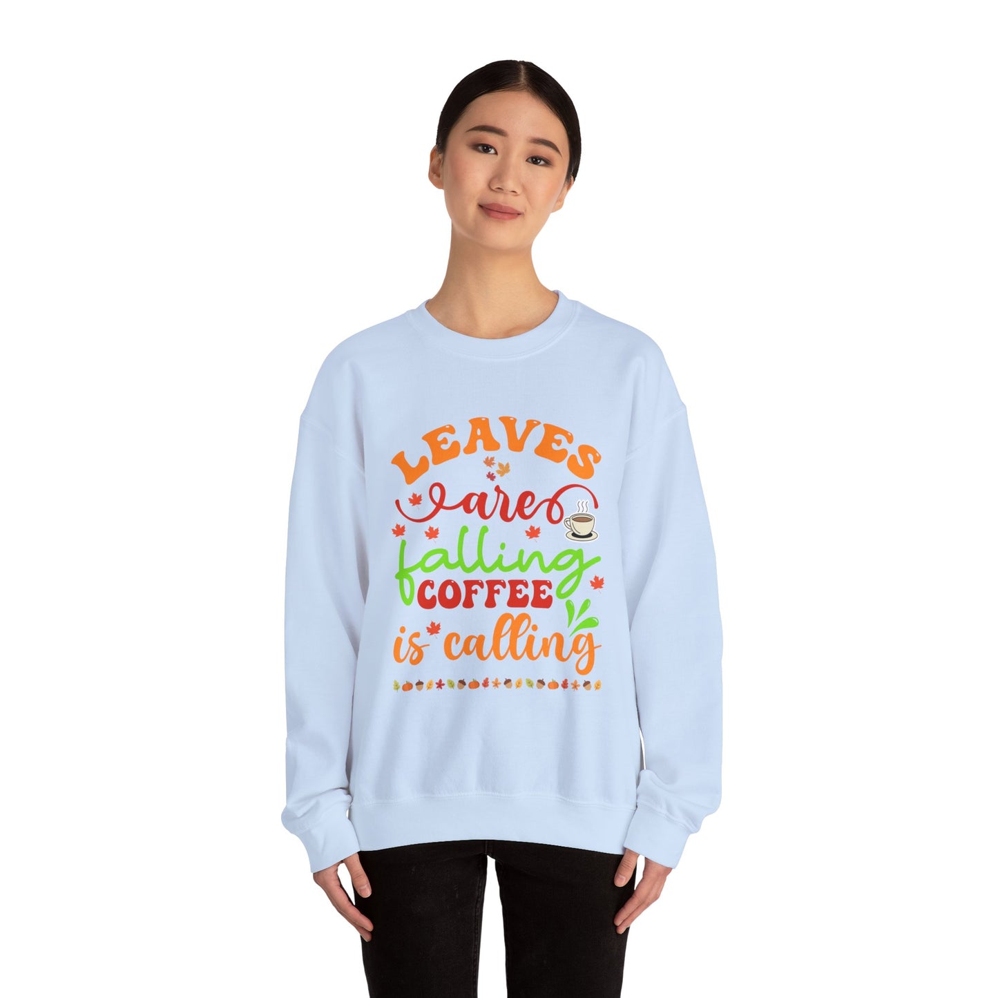 Fall Leaves Unisex Sweatshirt