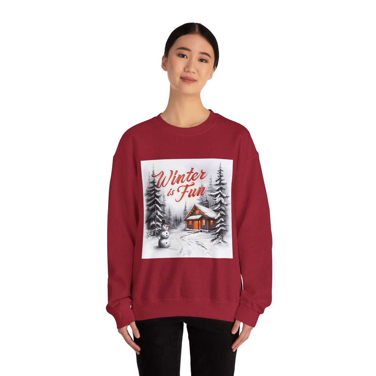 Winter Fun Crewneck Sweatshirt