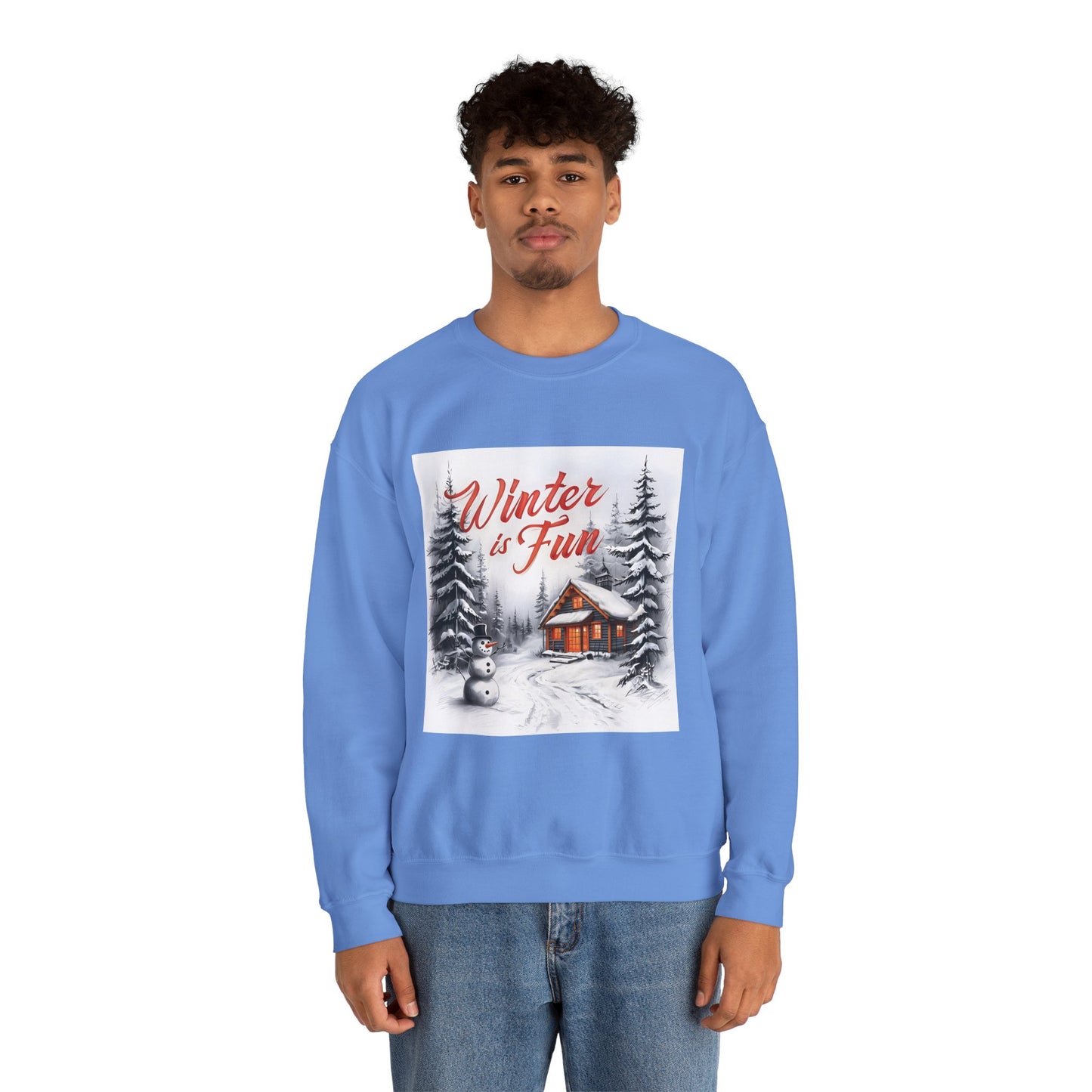 Winter Fun Crewneck Sweatshirt