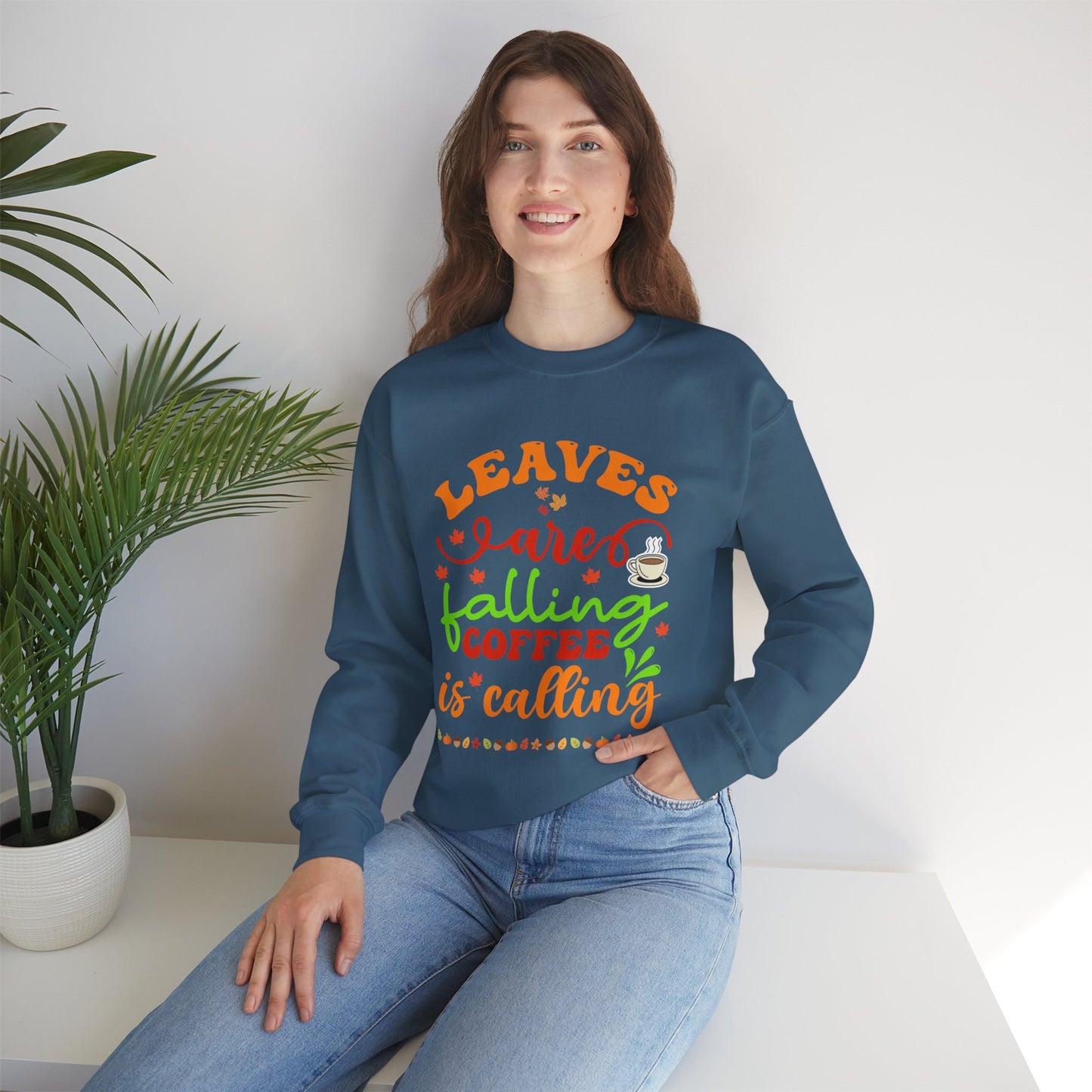 Fall Leaves Unisex Sweatshirt