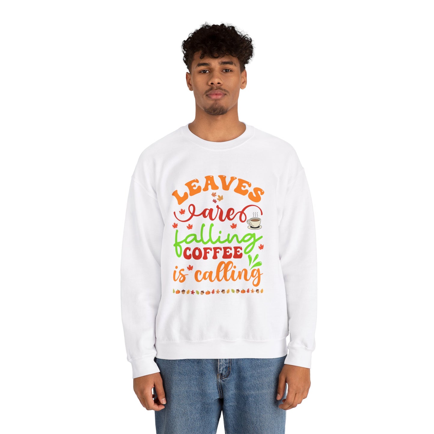 Fall Leaves Unisex Sweatshirt