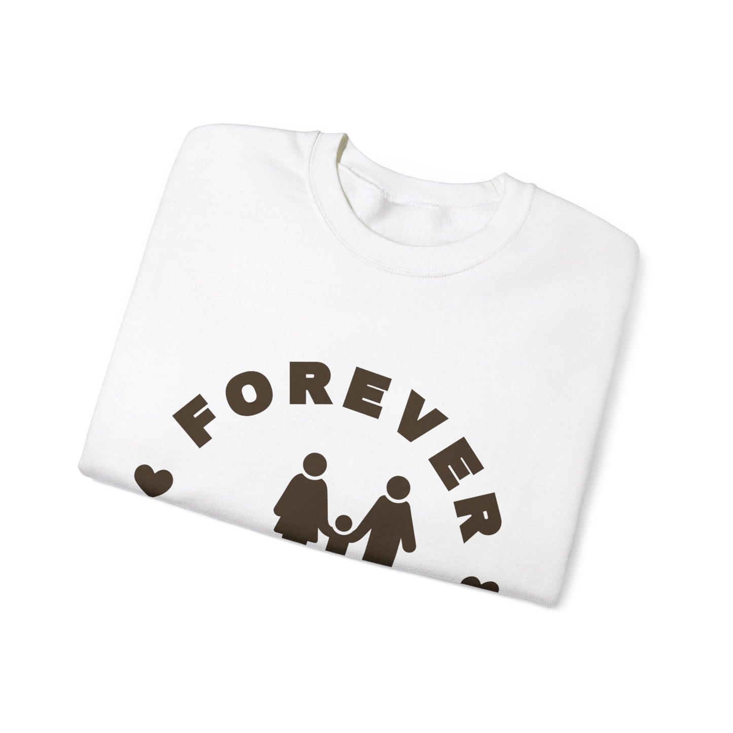 Forever Together Crewneck Sweatshirt | Unisex Cozy Sweatshirt for Couples