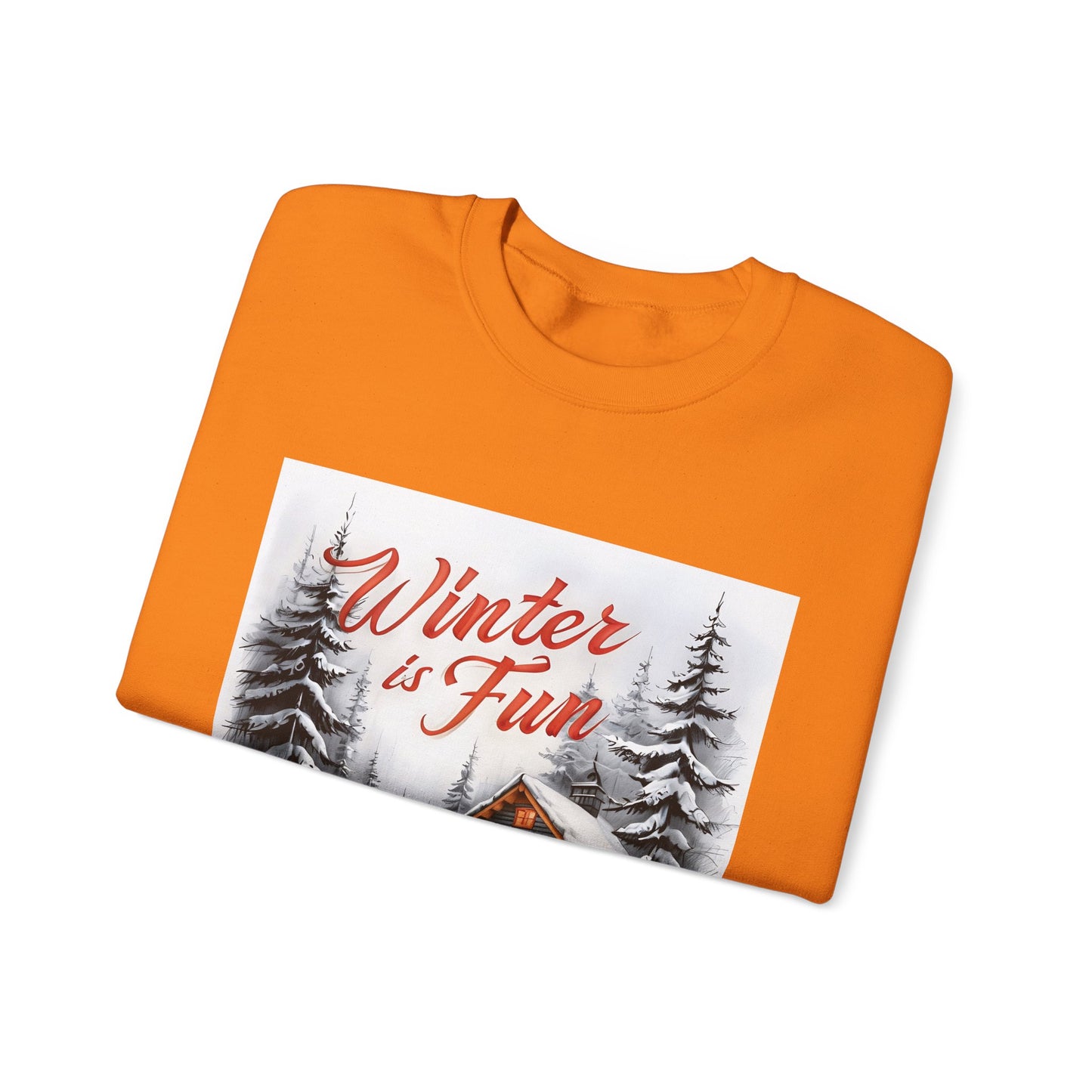 Winter Fun Crewneck Sweatshirt