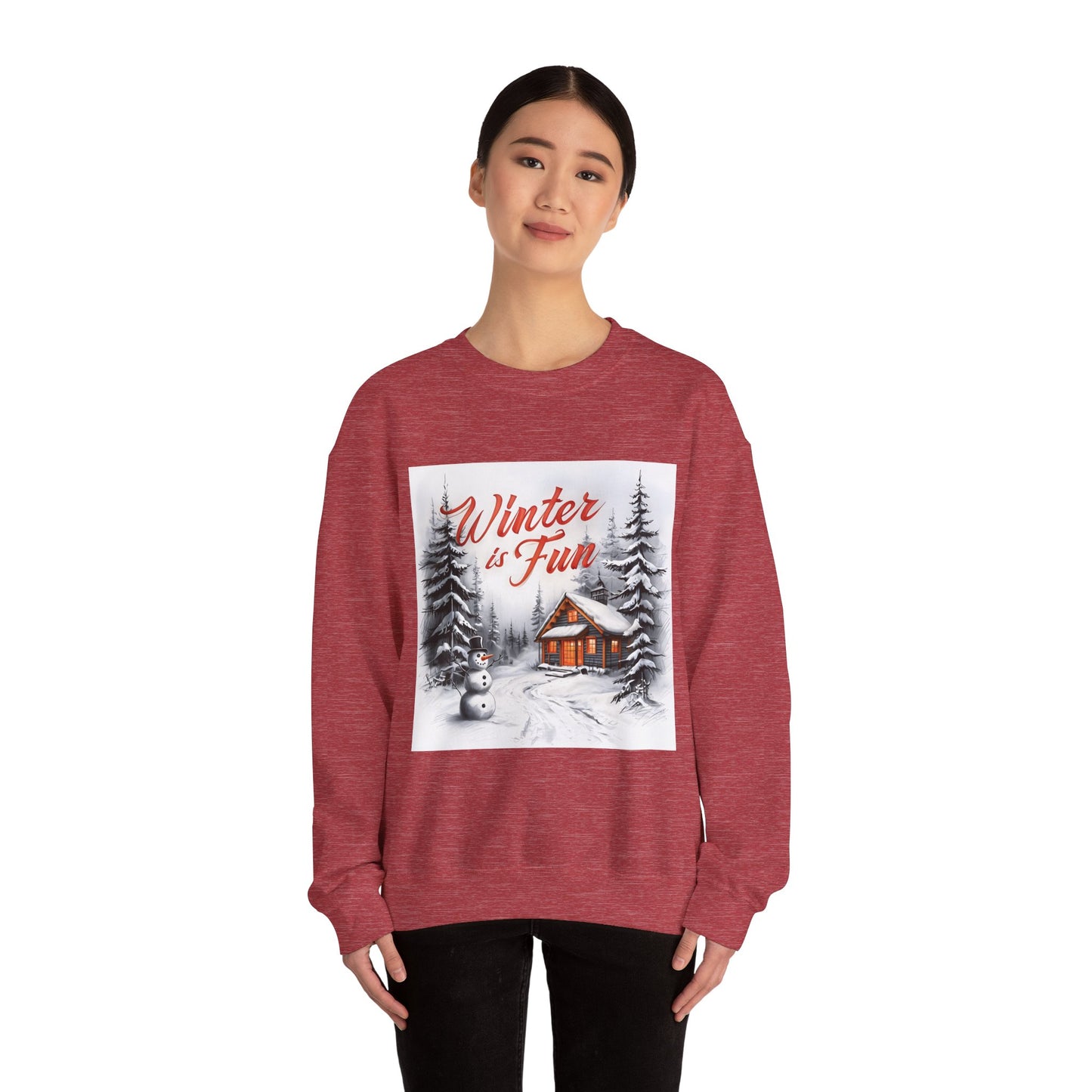 Winter Fun Crewneck Sweatshirt