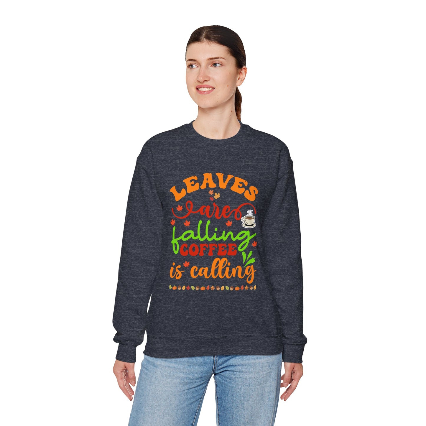 Fall Leaves Unisex Sweatshirt