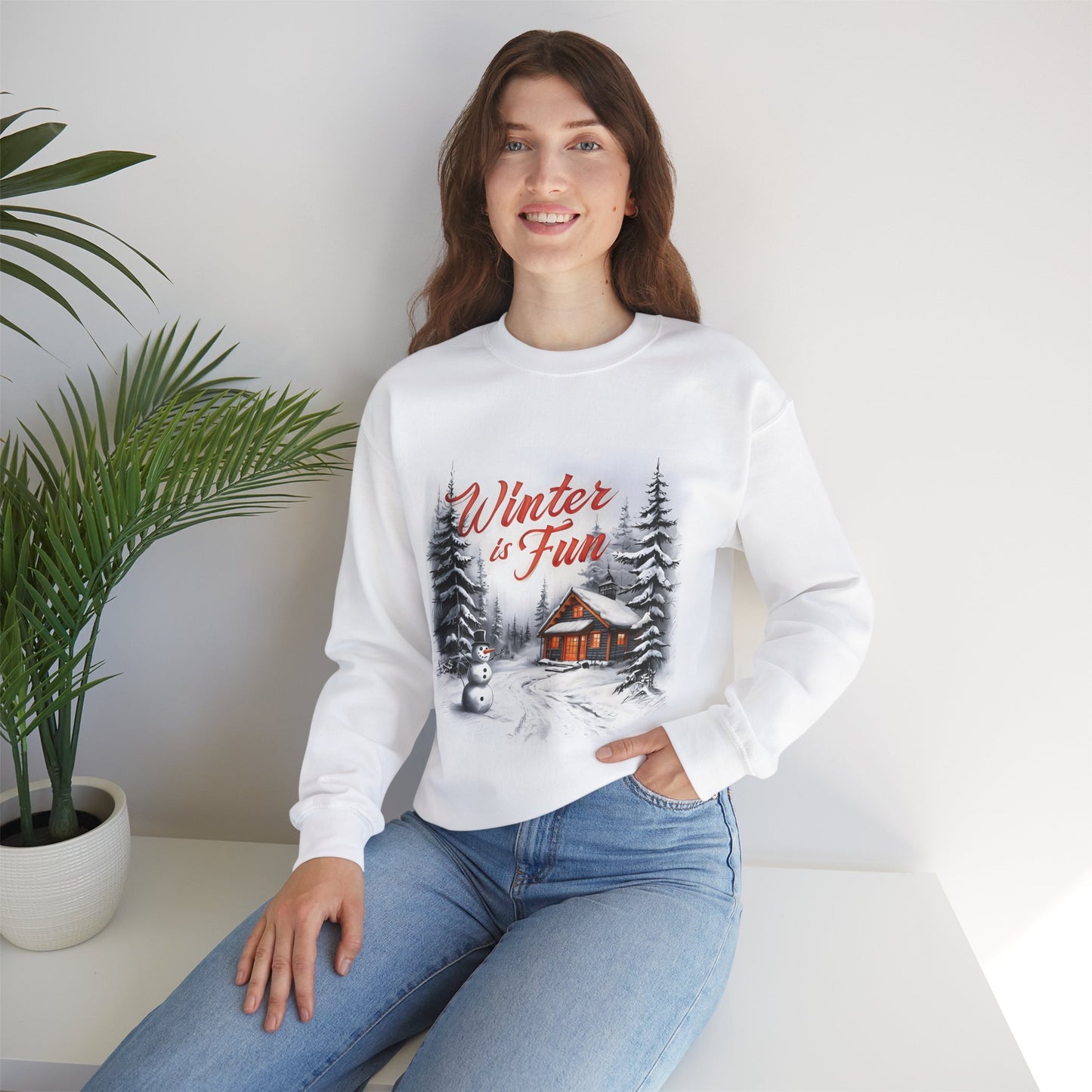 Winter Fun Crewneck Sweatshirt