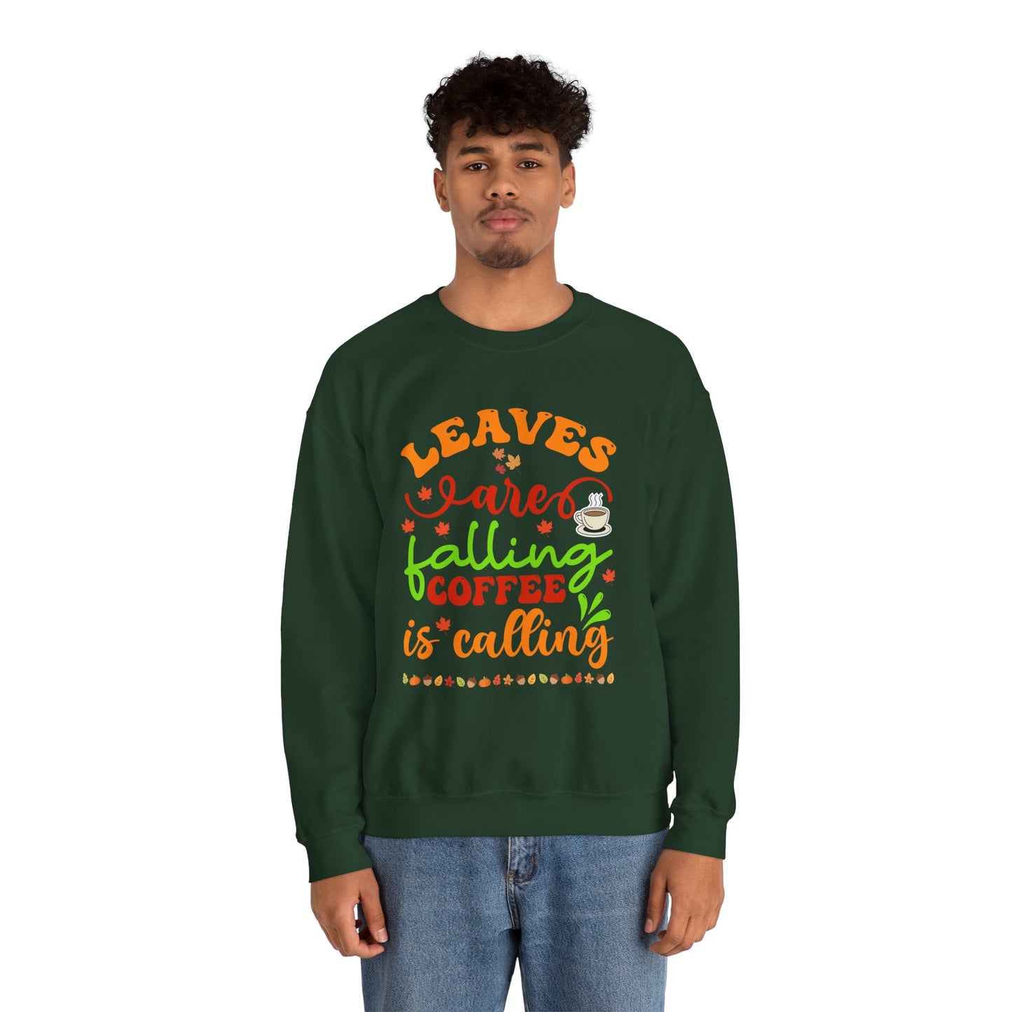 Fall Leaves Unisex Sweatshirt