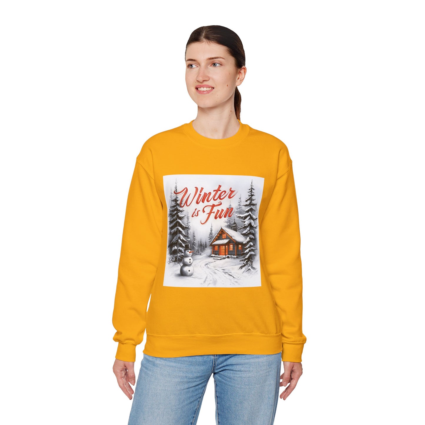 Winter Fun Crewneck Sweatshirt