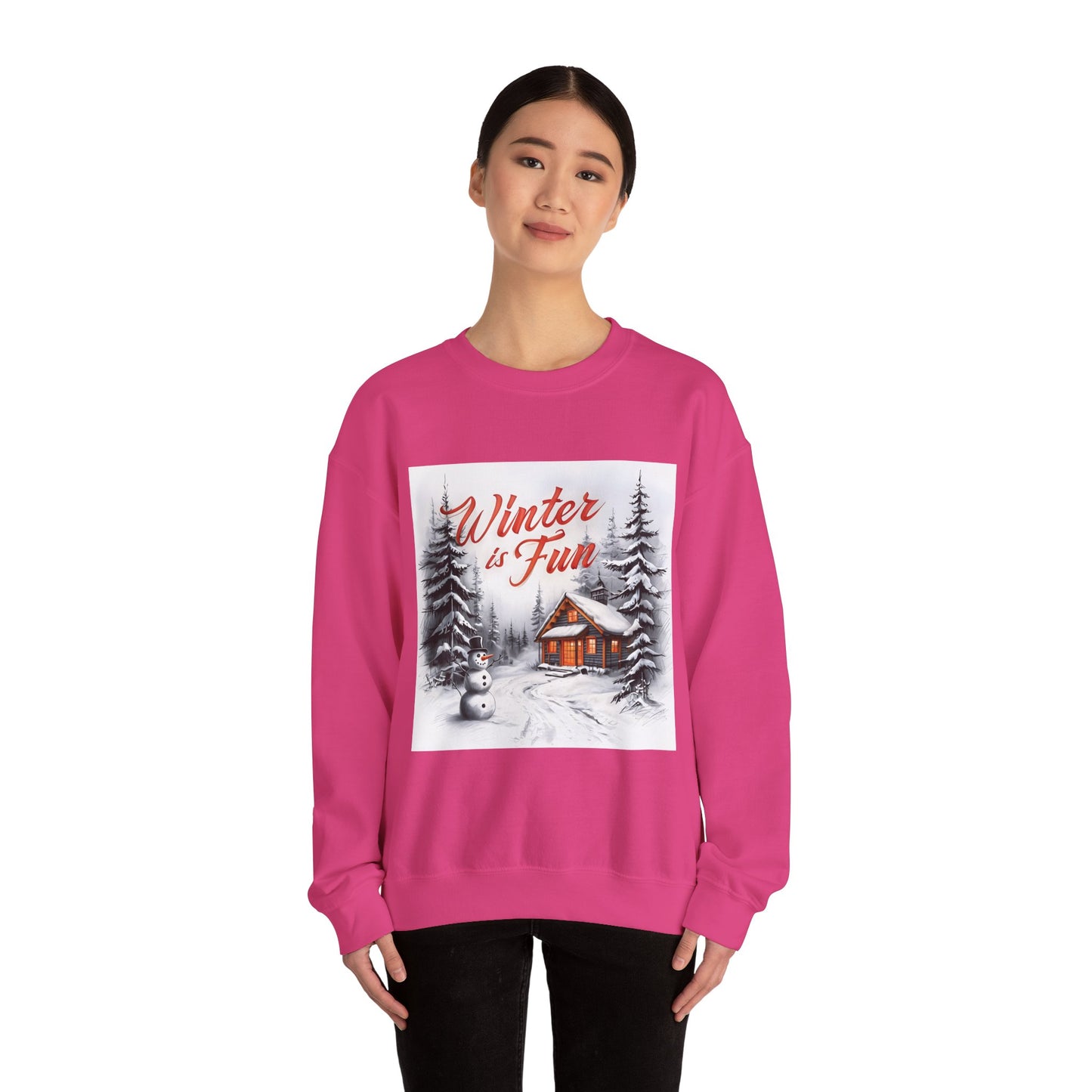 Winter Fun Crewneck Sweatshirt