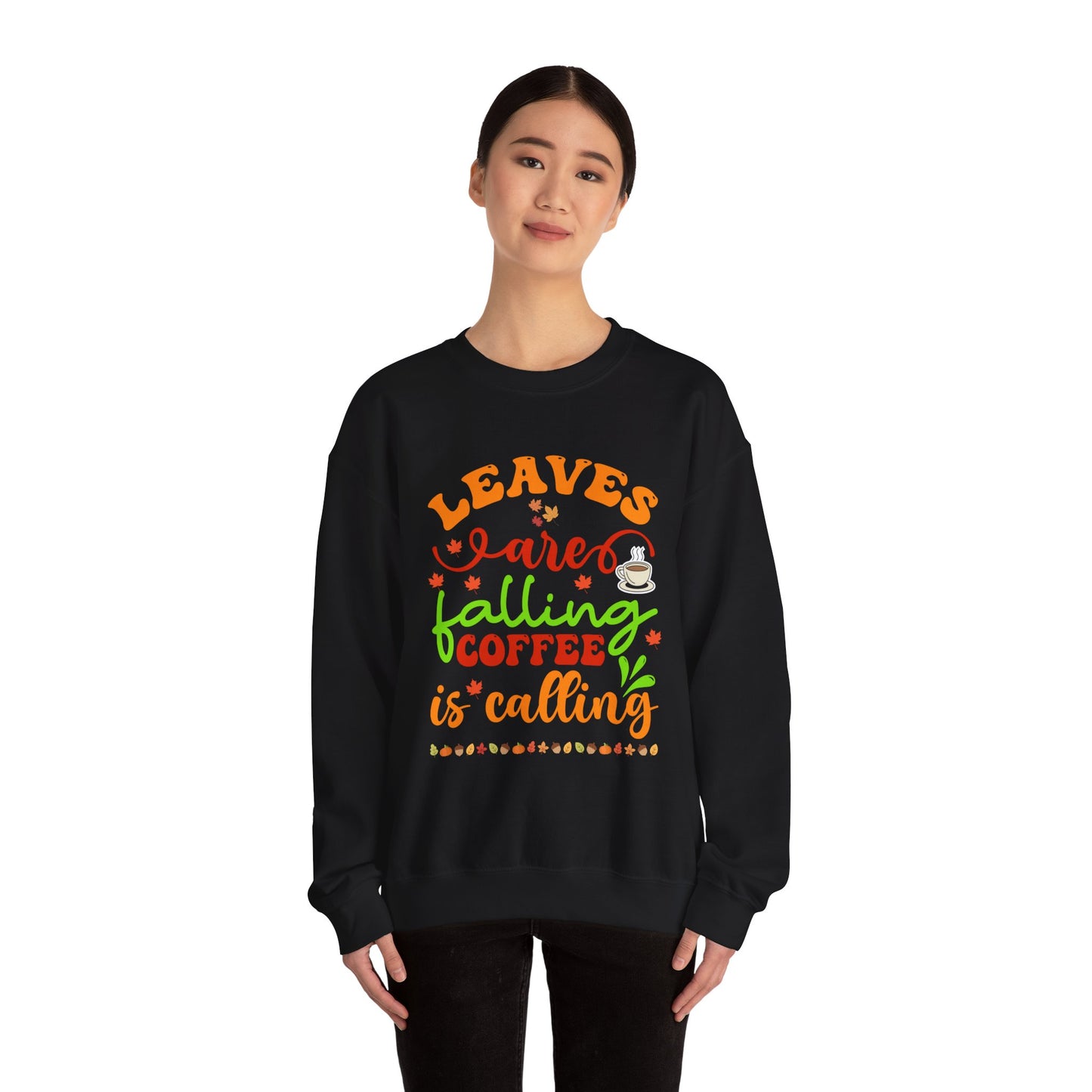 Fall Leaves Unisex Sweatshirt