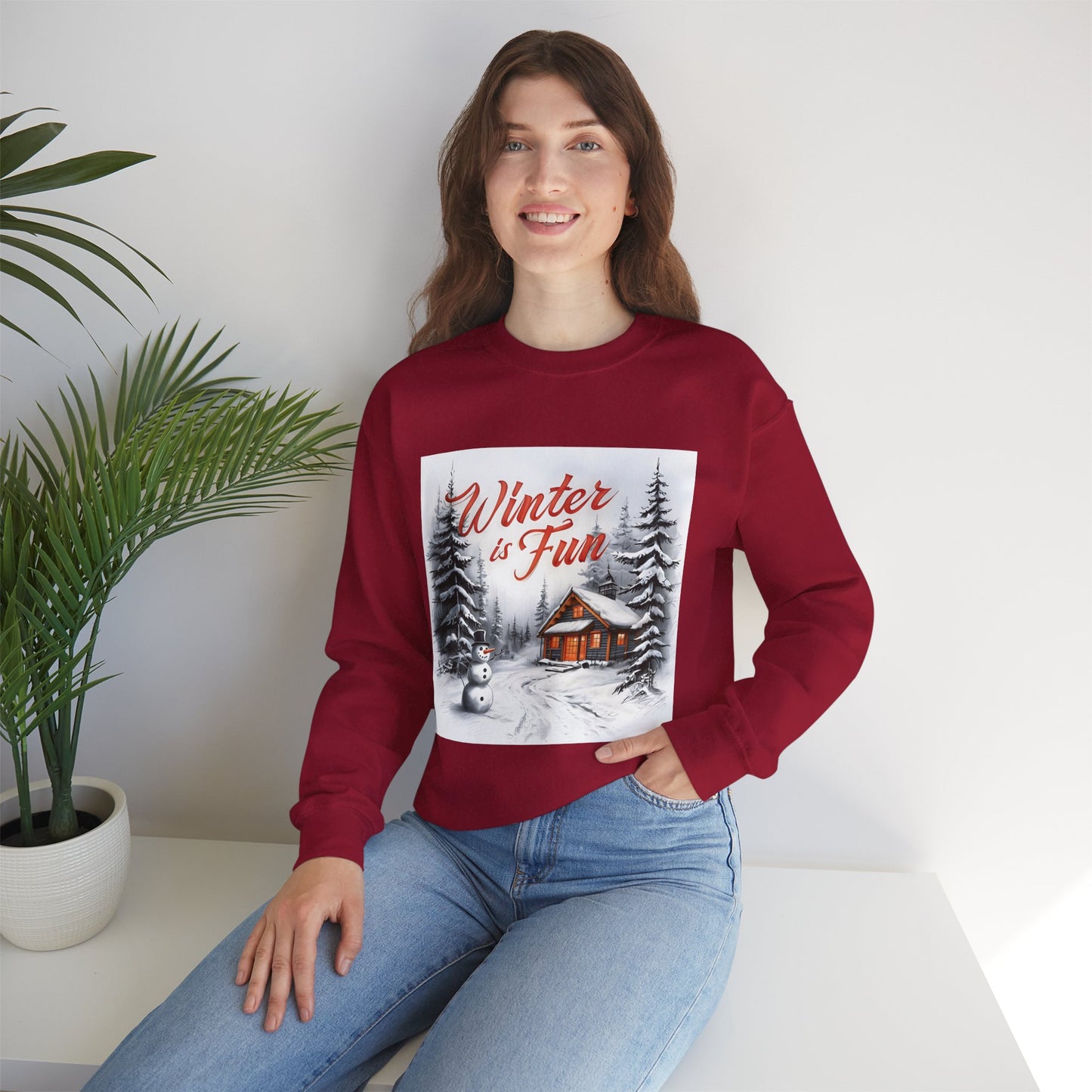 Winter Fun Crewneck Sweatshirt