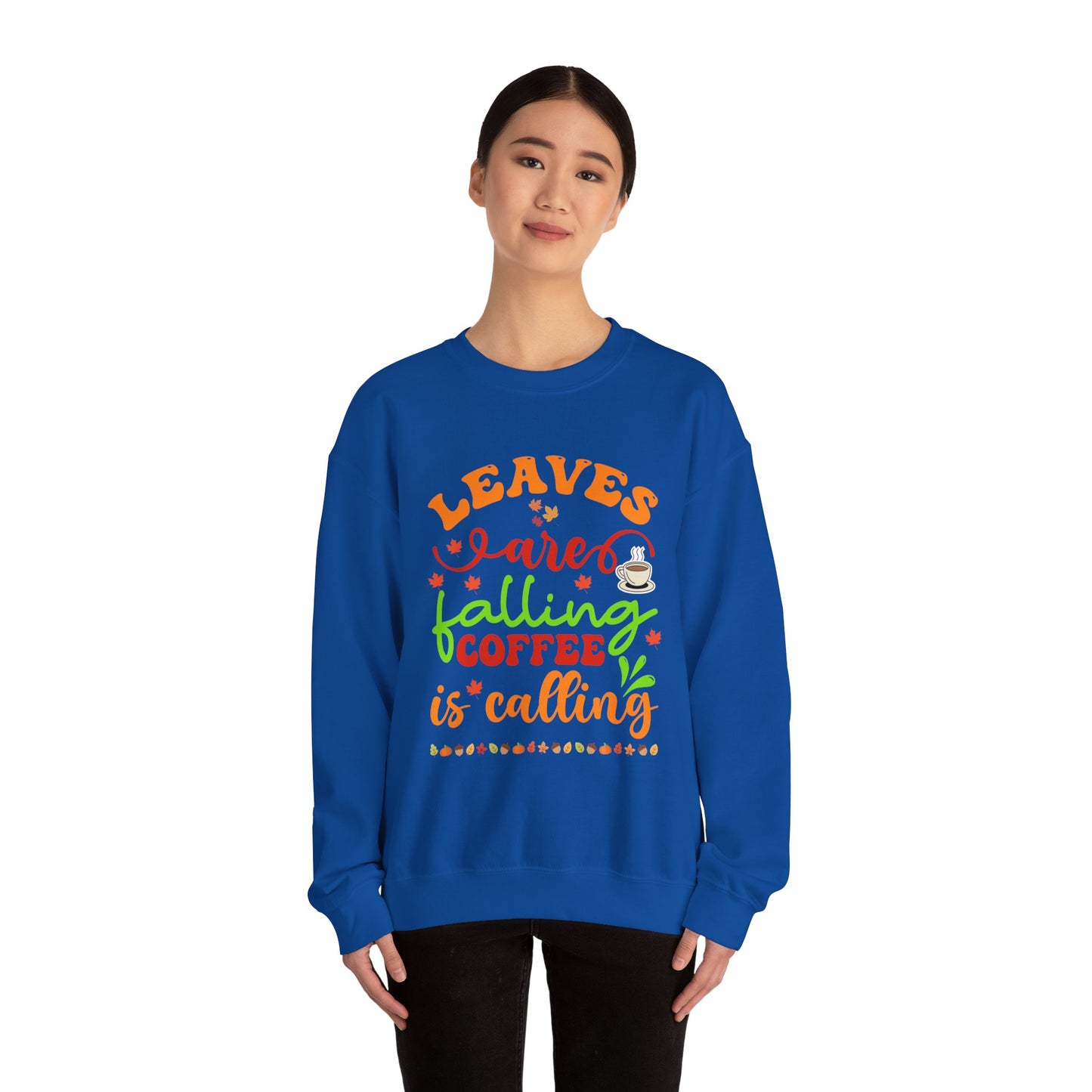 Fall Leaves Unisex Sweatshirt