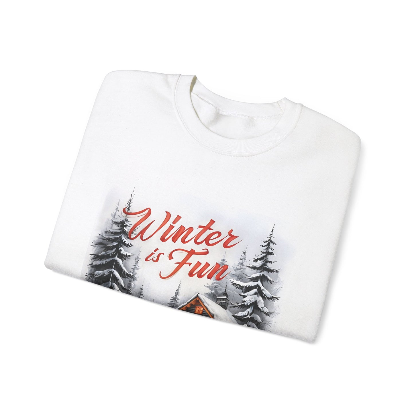 Winter Fun Crewneck Sweatshirt