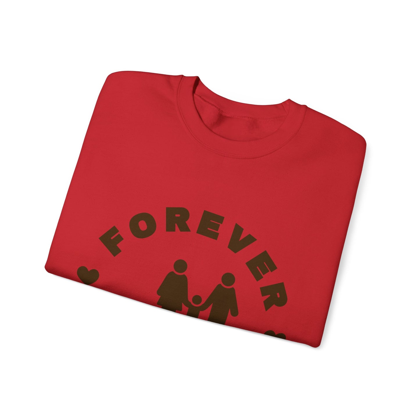 Forever Together Crewneck Sweatshirt | Unisex Cozy Sweatshirt for Couples