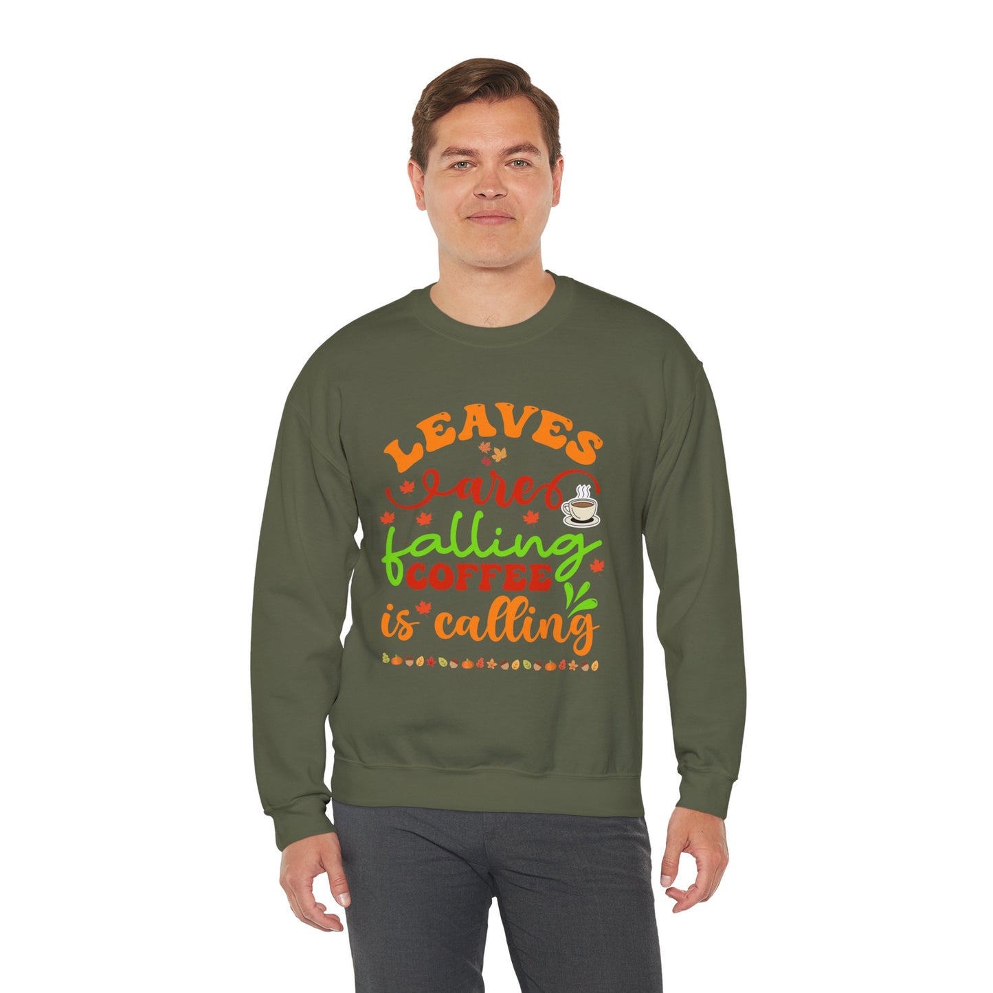 Fall Leaves Unisex Sweatshirt