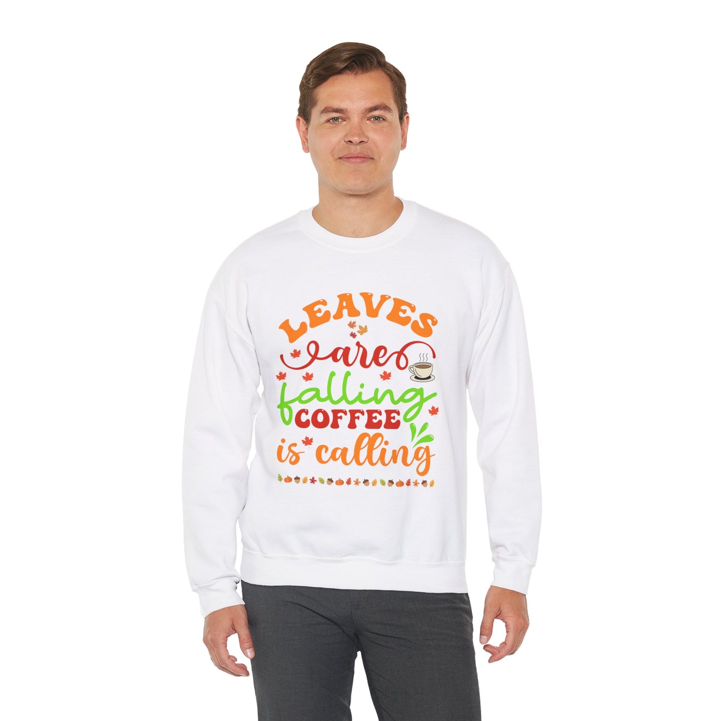 Fall Leaves Unisex Sweatshirt