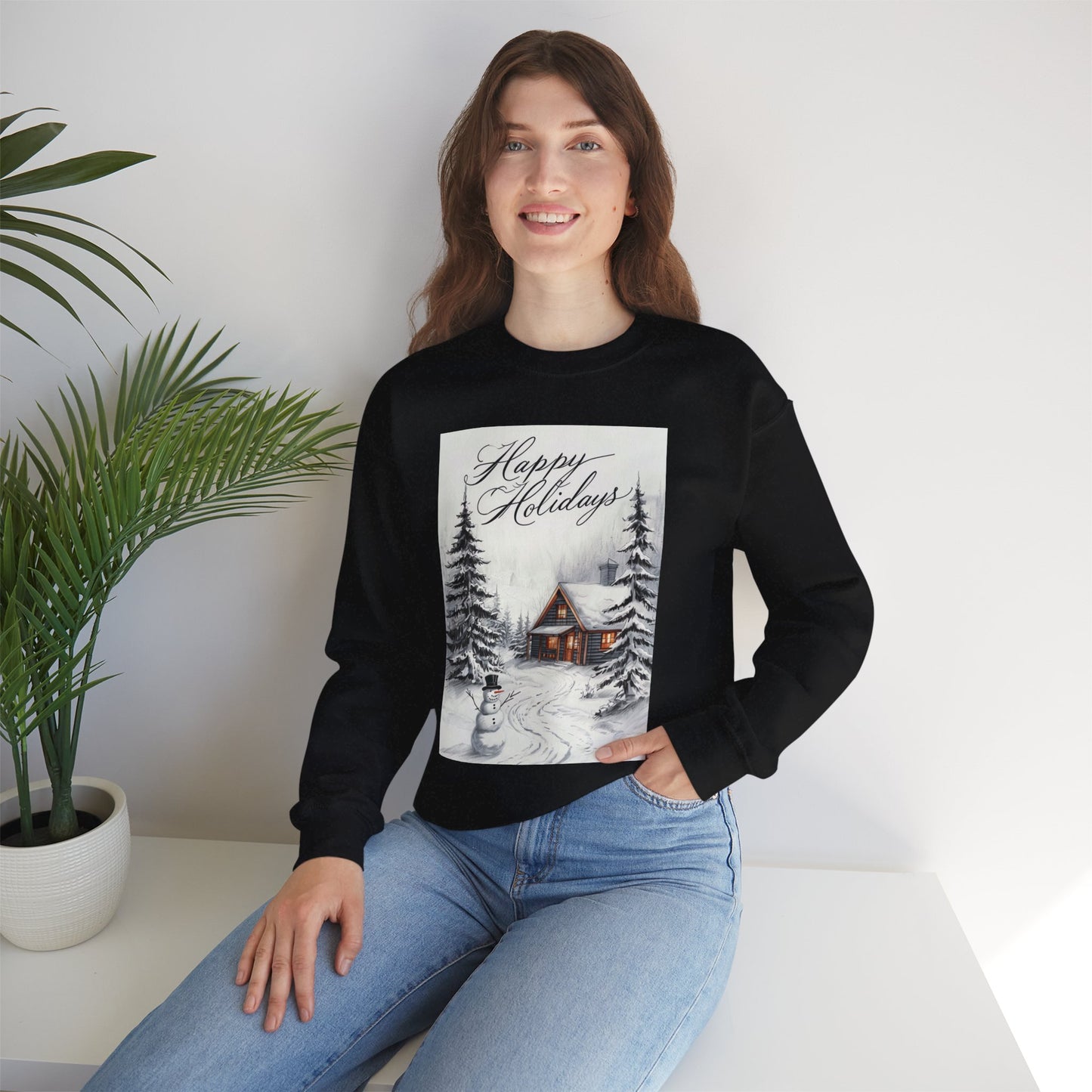 Winter Fun Crewneck Sweatshirt