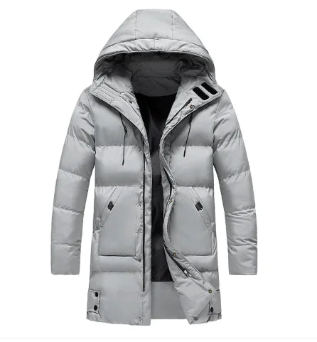 Mid-length Plus Size Trendy Thick Padded Jacket - Free Shipping