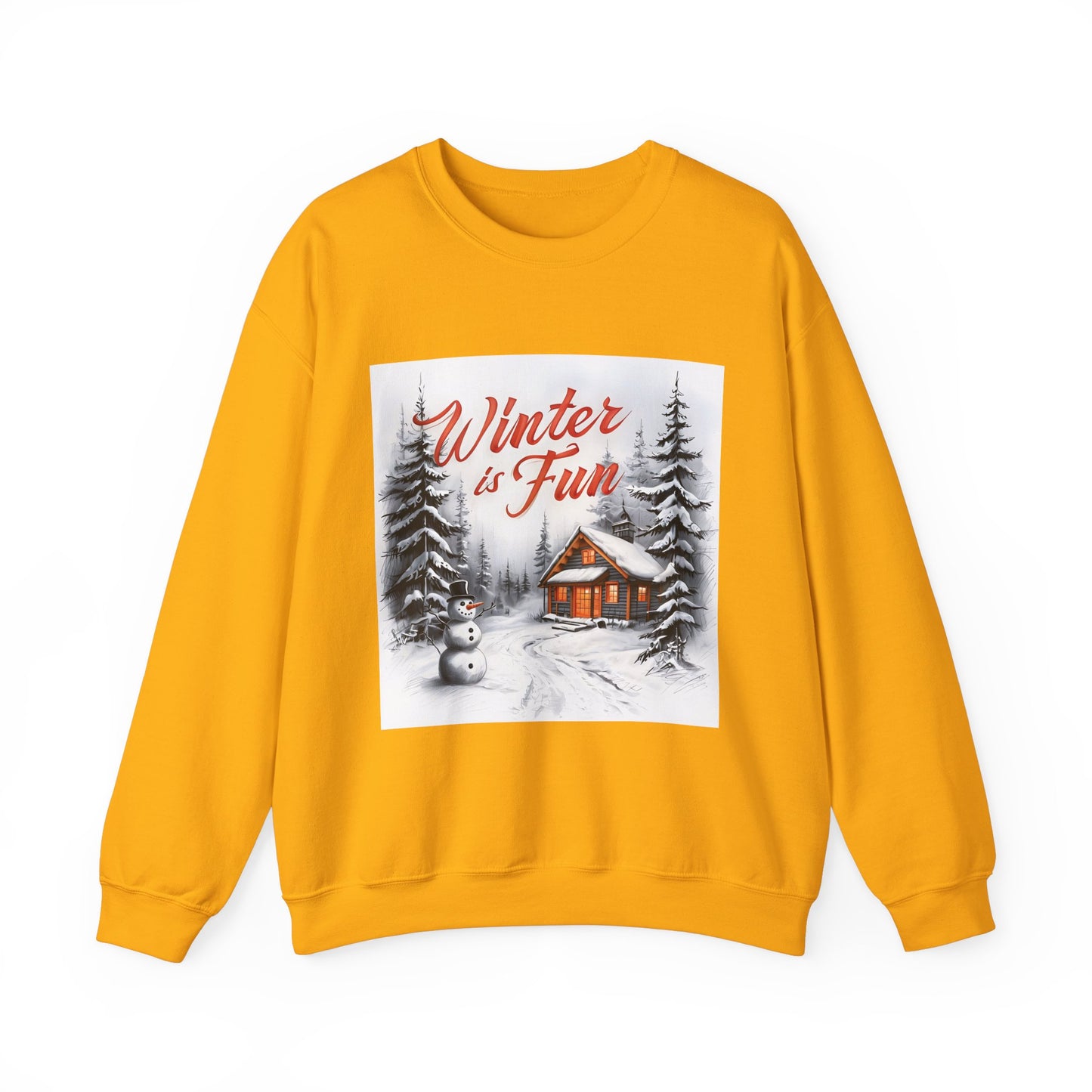 Winter Fun Crewneck Sweatshirt