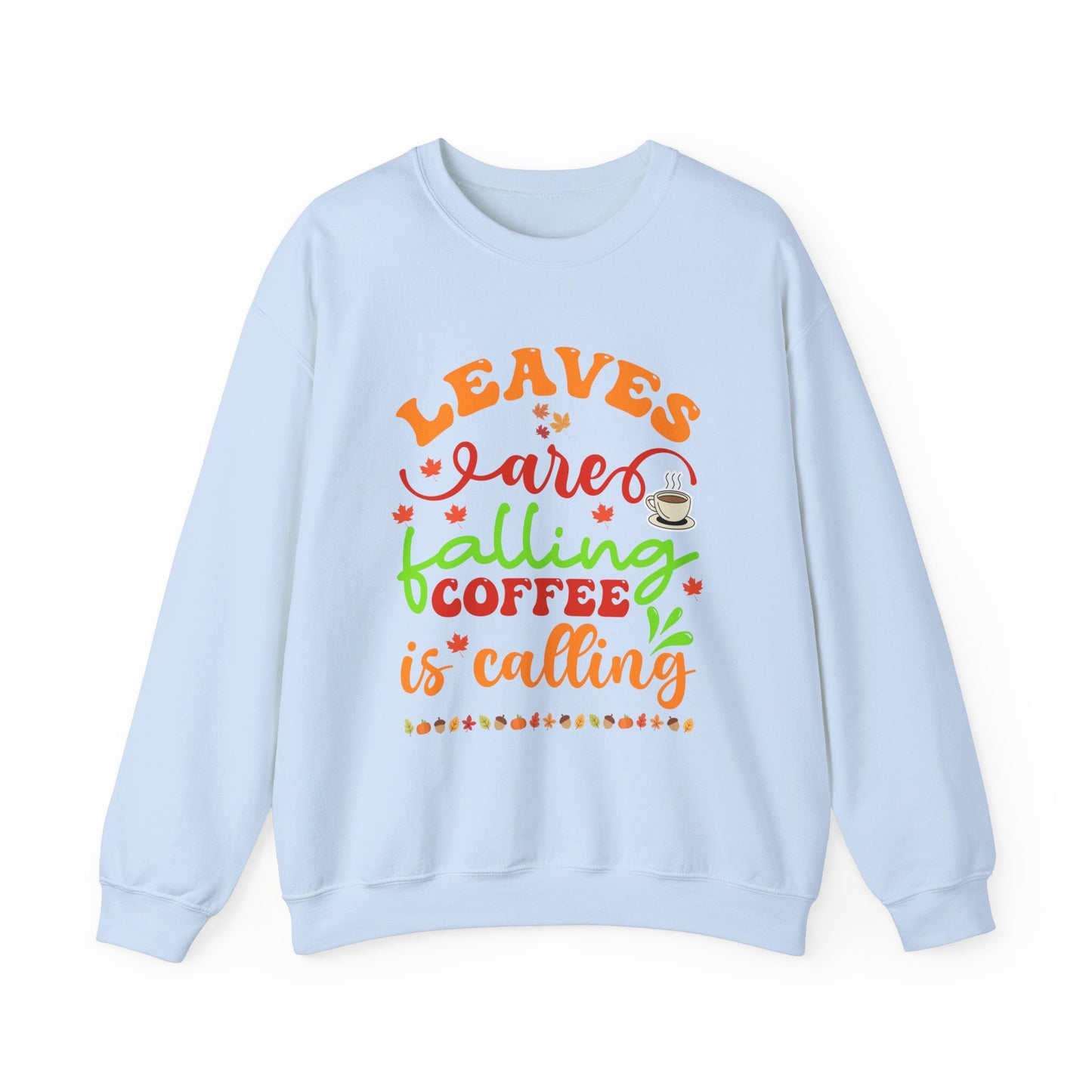 Fall Leaves Unisex Sweatshirt