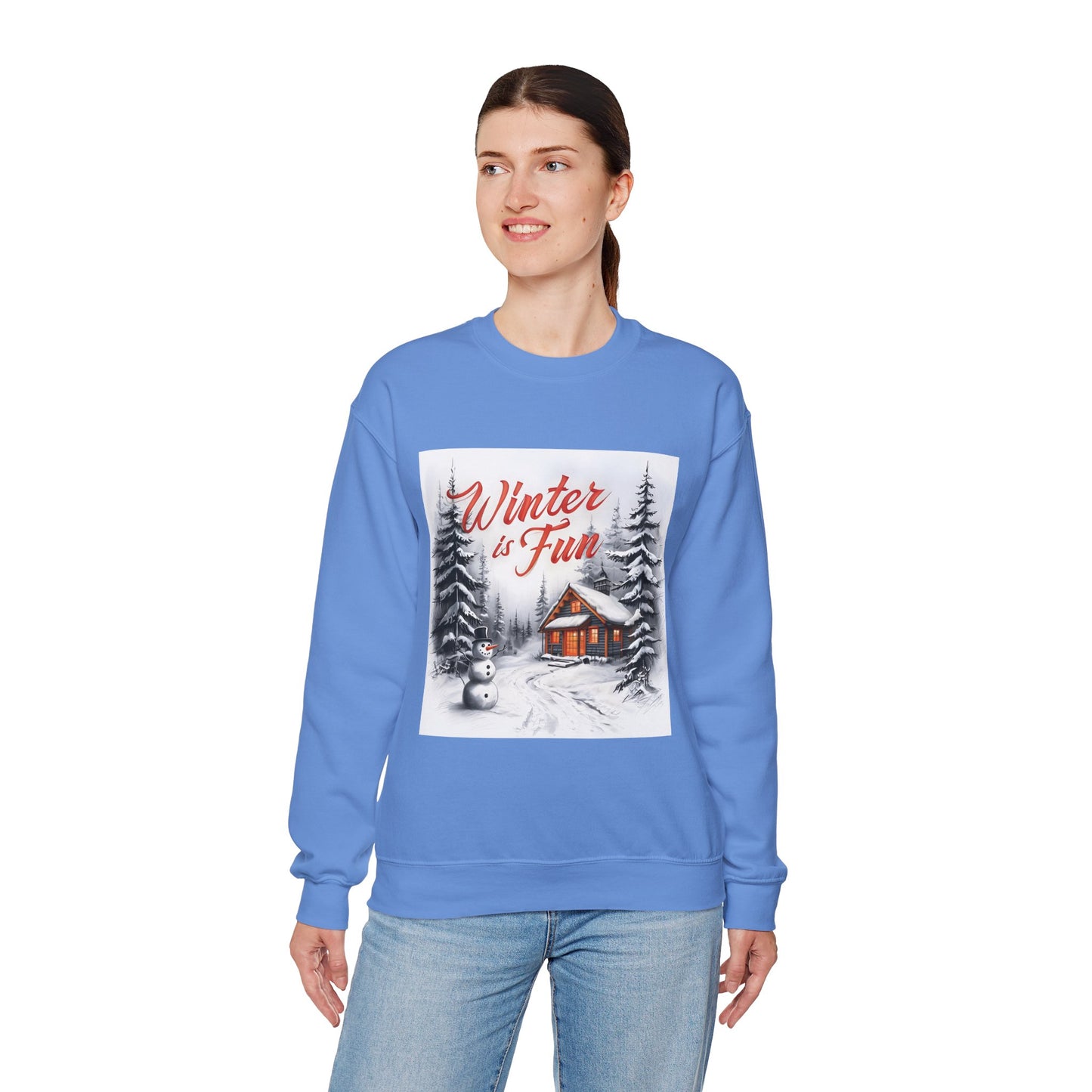 Winter Fun Crewneck Sweatshirt