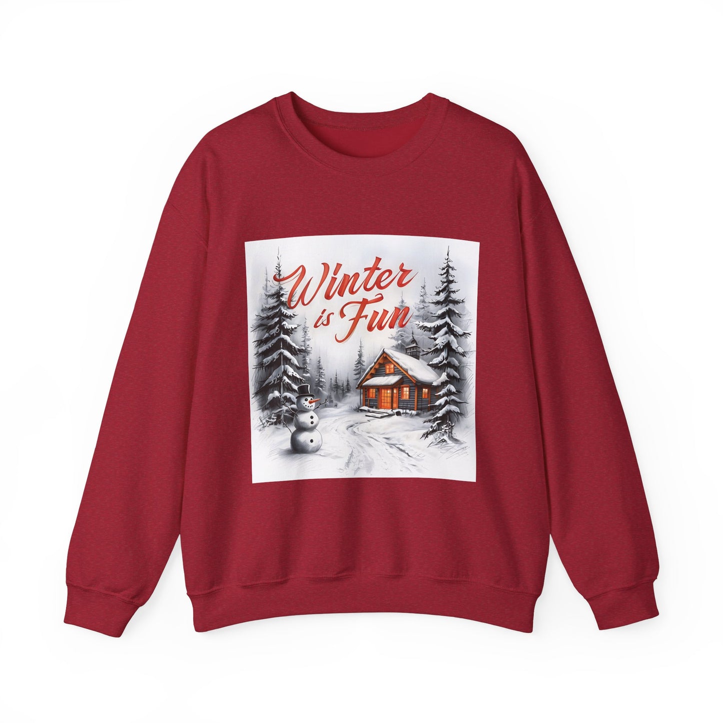 Winter Fun Crewneck Sweatshirt